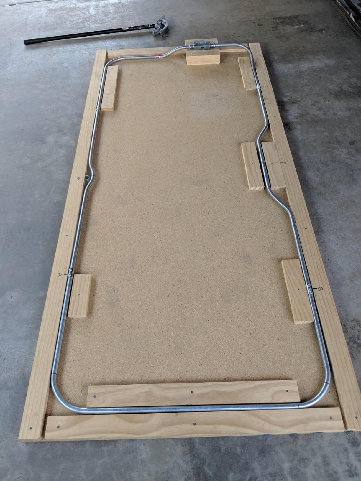 Southwire Conduit Bender & Handle - Precision Bending Tool for Electrical Conduit - Durable Aluminum Head - Highly Visible Markings - 3/4 Inch Bender customer photo 2