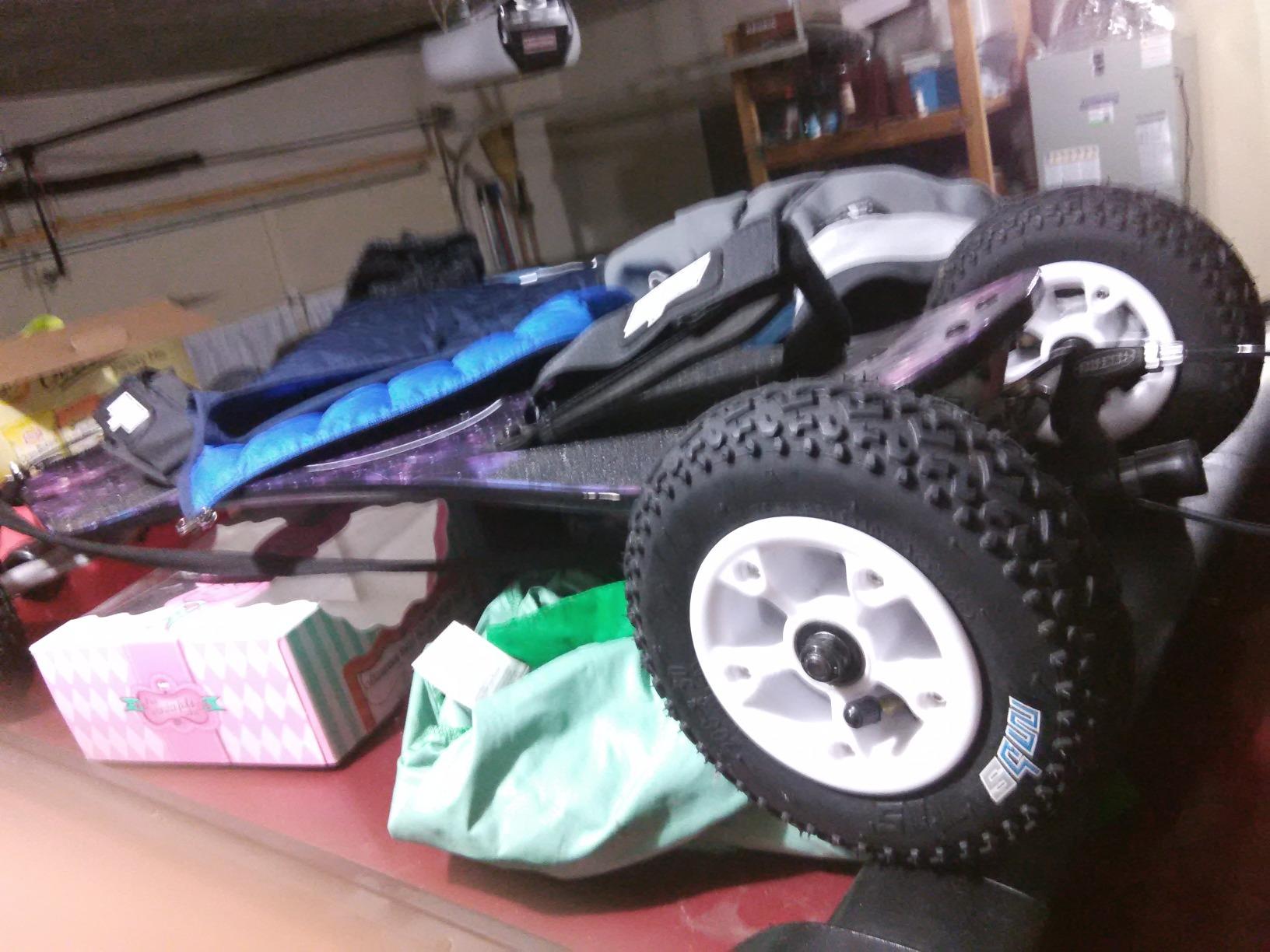 MBS Colt 90X Mountainboard customer photo 1