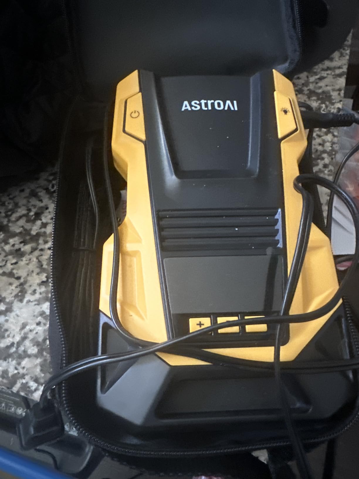 Boost GB150: 3000A UltraSafe Jump Starter - 12V Lithium Battery Booster Pack, Portable Jump Box, Power Bank & Jumper Cables - for 9.0L Gas and 7.0L Diesel Engines customer photo 1