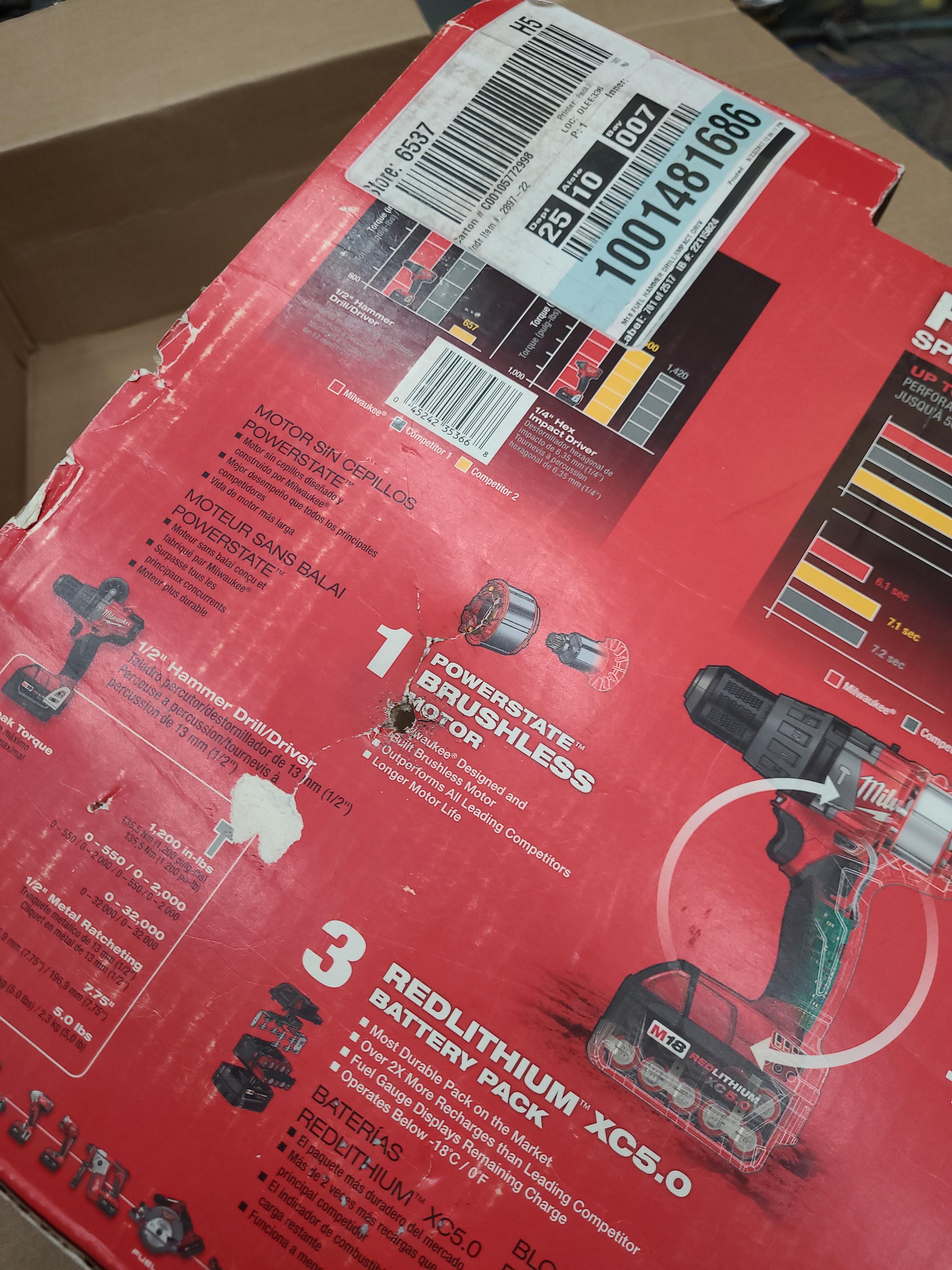 2897-22 M18 FUEL 2-Tool Combo Kit customer photo 1
