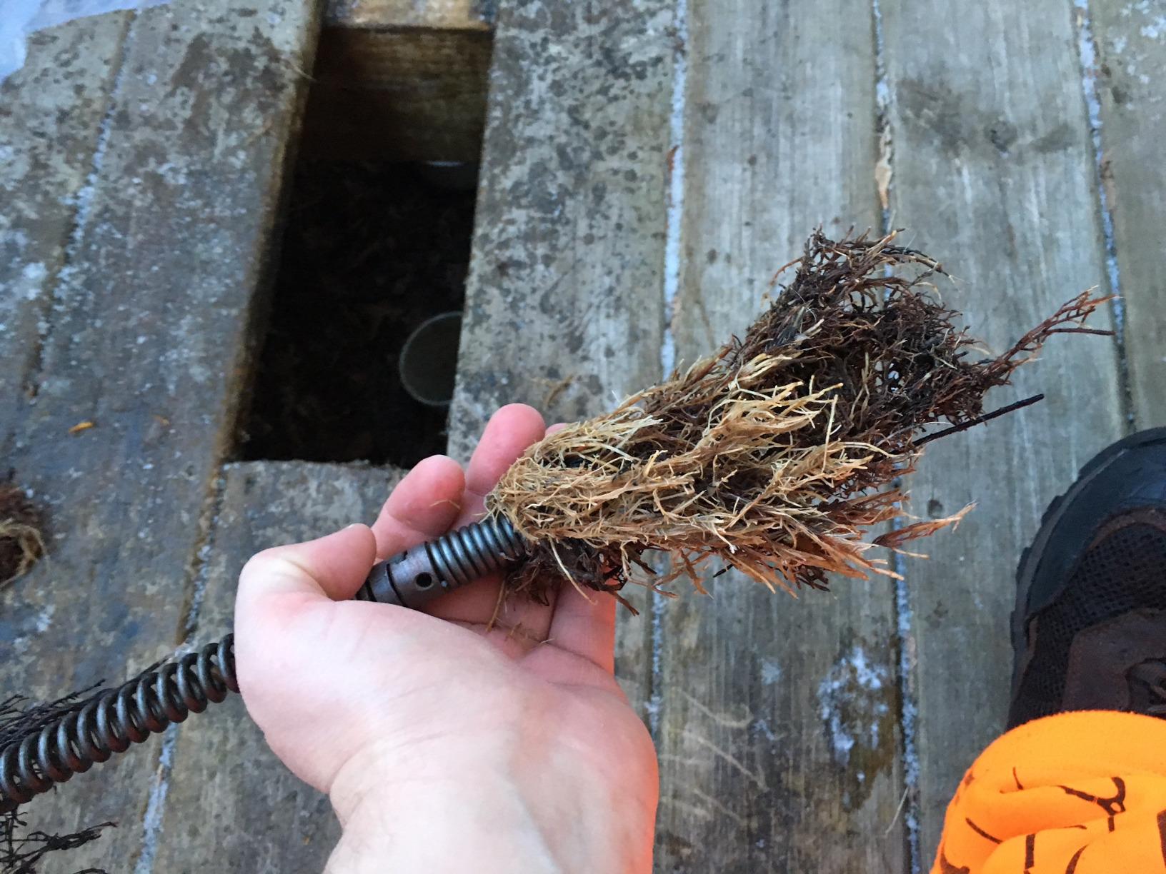 Steel Dragon Tools K-50 Drain Cleaner Cleaning Machine with 130 ft. C8 Cable 58980 customer photo 1