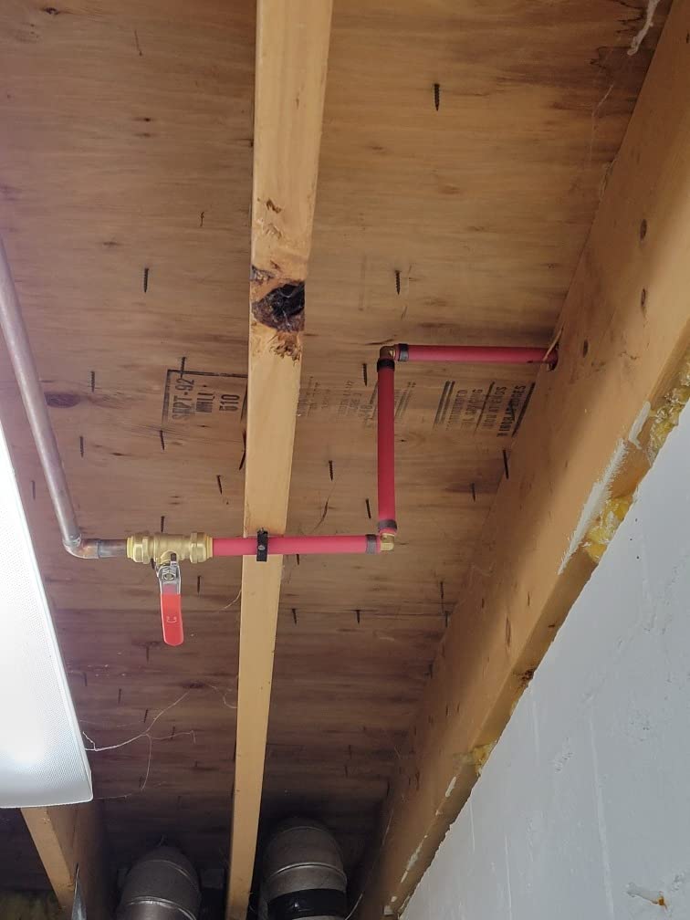 iCrimp Angle PEX Crimping Tool for 1/2-inch & 3/4-inch PEX Copper Crimp Rings and Barbed PEX Fitting, c/w PEX Tubing Cutter & Go/No-Go Gauge, Meets ASTM F1807 Standard PEX Plumbing Tool customer photo 1