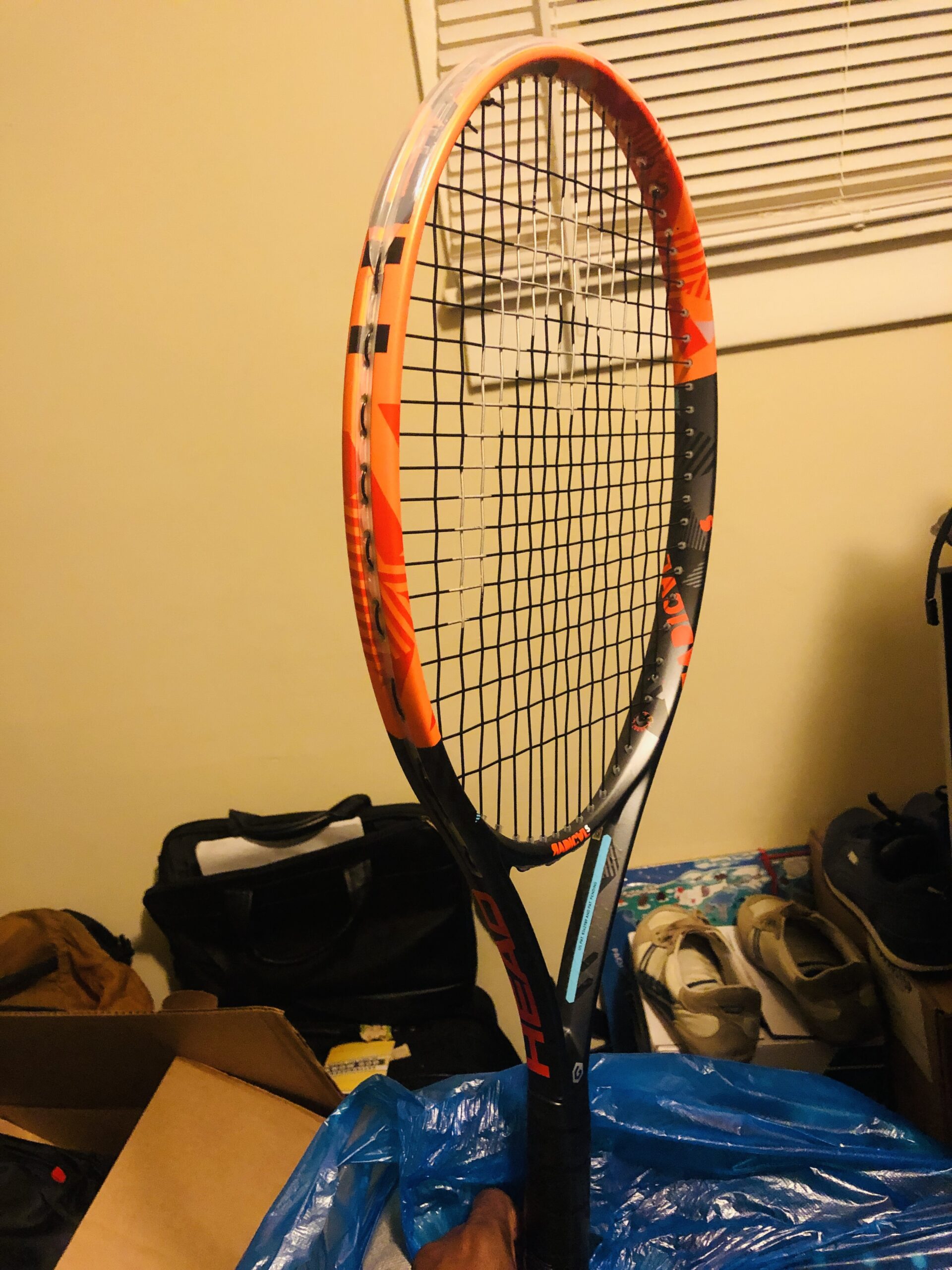 HEAD Graphene XT Radical S Tennis Racquet | Graphene XT customer photo 1