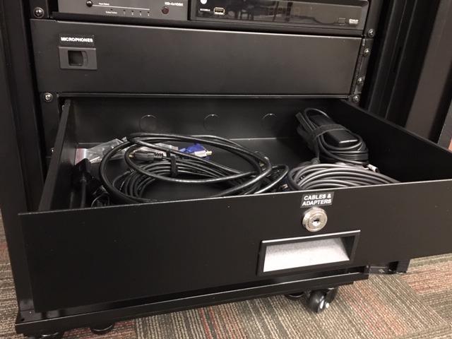 Rack Mount Drawer for 19-Inch Server Cabinet Case Or DJ with Lock and Key 2U Black customer photo 2