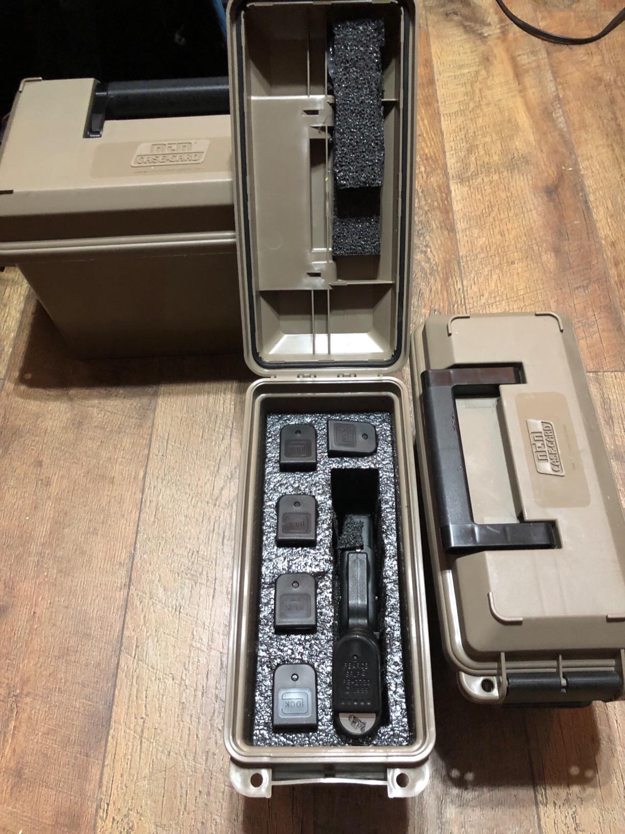 MTM TMCHG Tactical Magazine Can Handgun for Pistol Magazine Storage, USA Made, Dark Earth customer photo 2