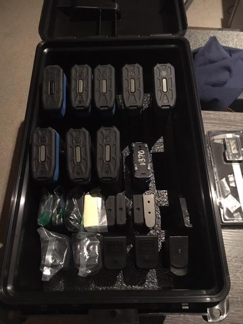 MTM Case-Gard TMCLE Tactical Mag Can, Multi Mag for 223/5.56 Magazines and 9mm to 45 ACP, Magazine Storage, USA Made, Black customer photo 1