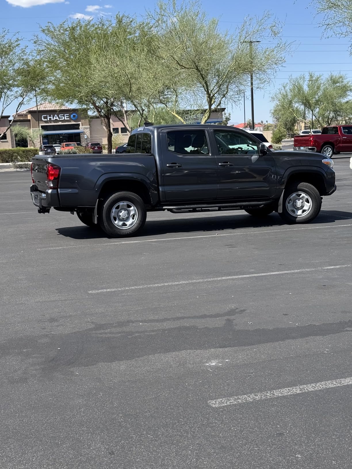 Tyger Auto Star Armor Compatible with 2005-2023 Toyota Tacoma | Double Cab | TG-AM2T20048 | Side Step Rails Nerf Bars Running Boards customer photo 1