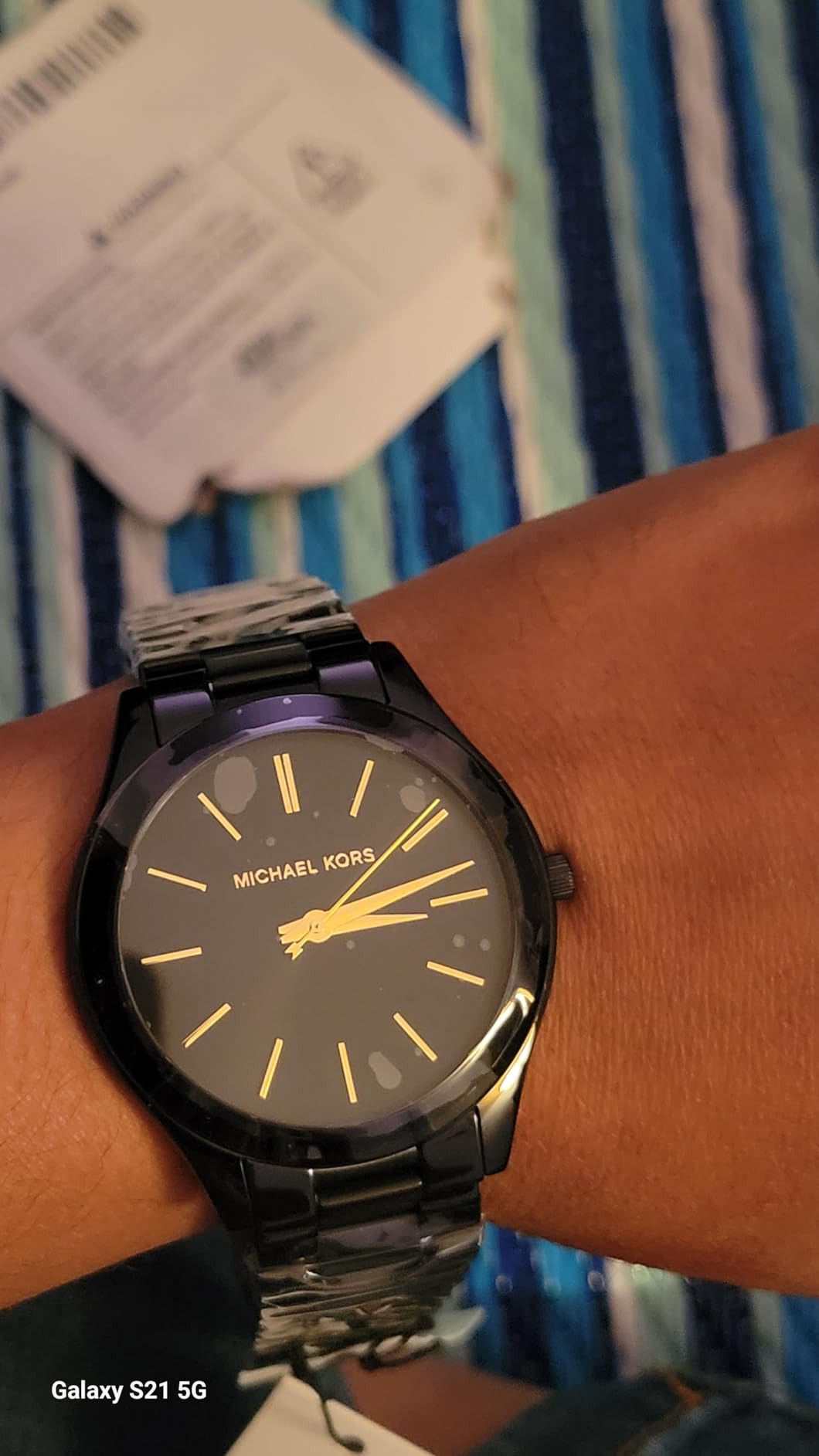 Michael Kors MK3178 - Slim Runway Women's Watch customer photo 1