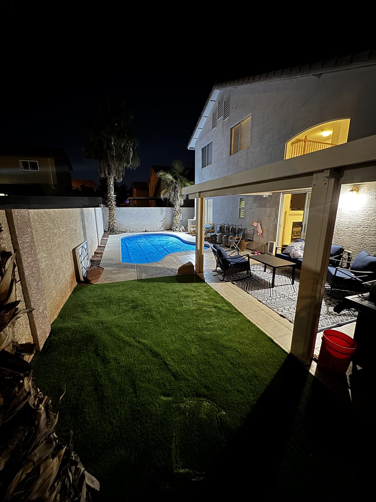 Sun2Solar Blue 16 ft x 32 ft Rectangle Solar Cover | 12 Mil | Heat Retaining Blanket for Rectangular Inground & Above Ground Swimming Pools | 1200 Series customer photo 1