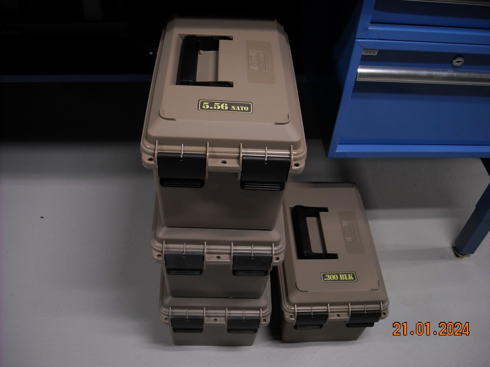MTM TMCAK Tactical Magazine Can AK Magazine Storage 17.2