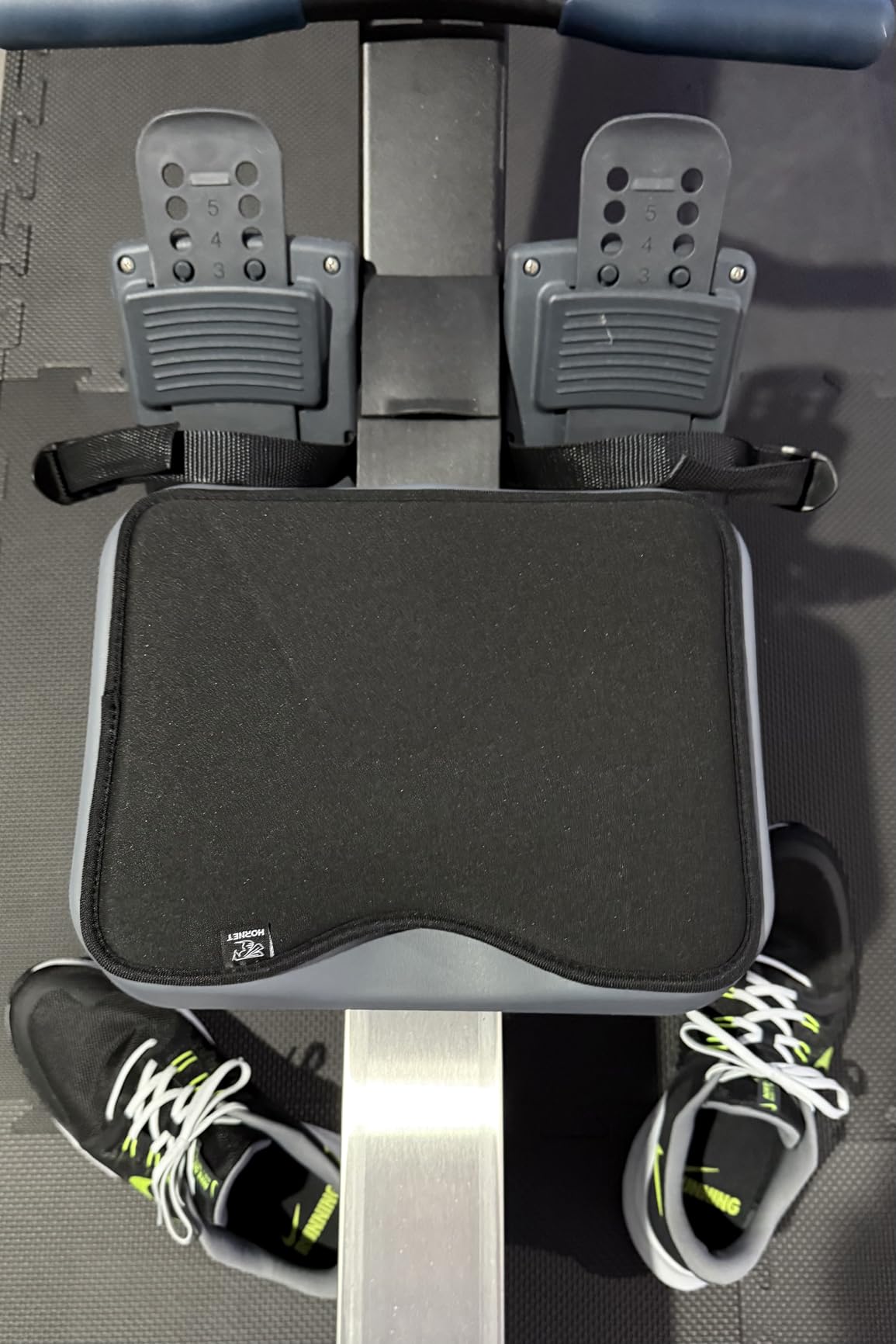 Rowing Machine Seat Cushion Fits Perfectly Over Concept 2 Rower - Compatible with Hydrow, Concept2 and Other Row Machines customer photo 1