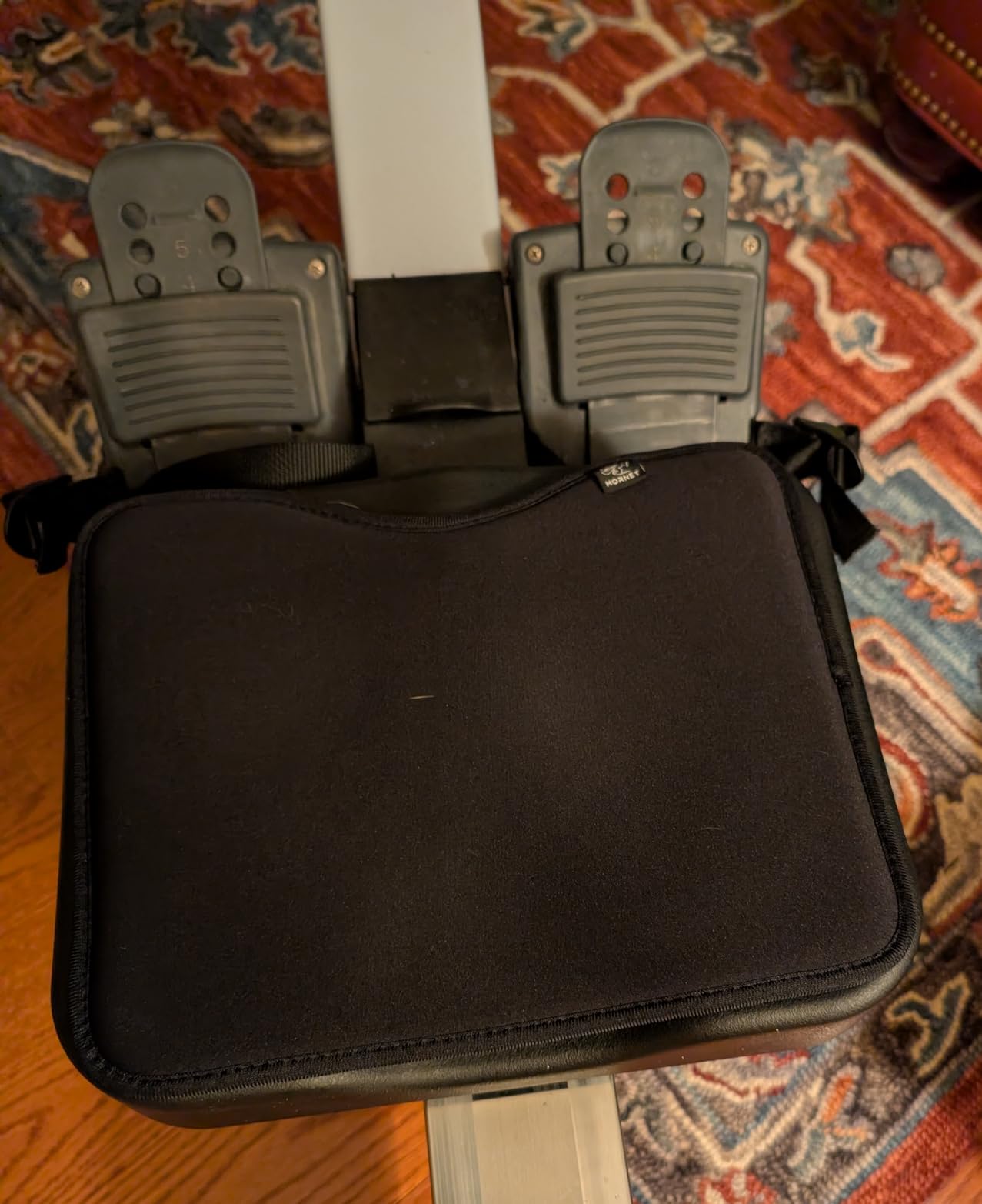 Rowing Machine Seat Cushion Fits Perfectly Over Concept 2 Rower - Compatible with Hydrow, Concept2 and Other Row Machines customer photo 2