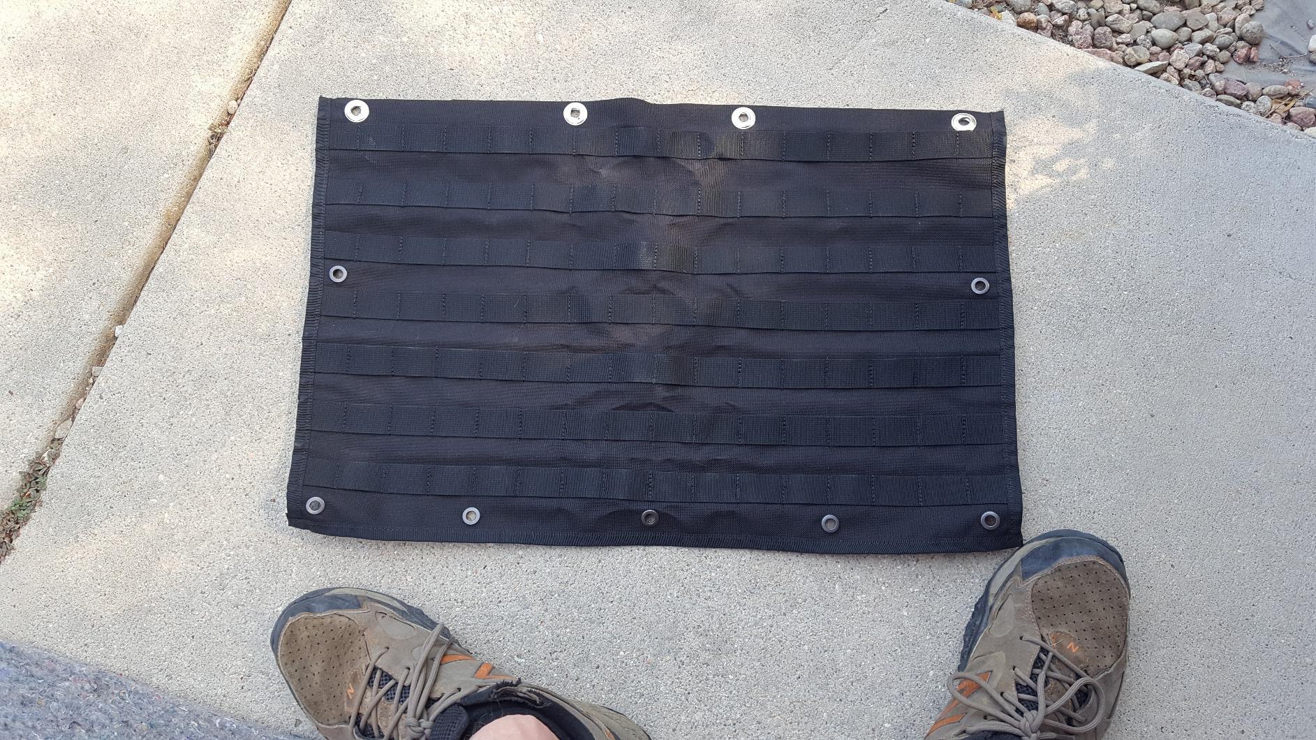 Rapdom Tactical M.O.L.L.E. Panel customer photo 1