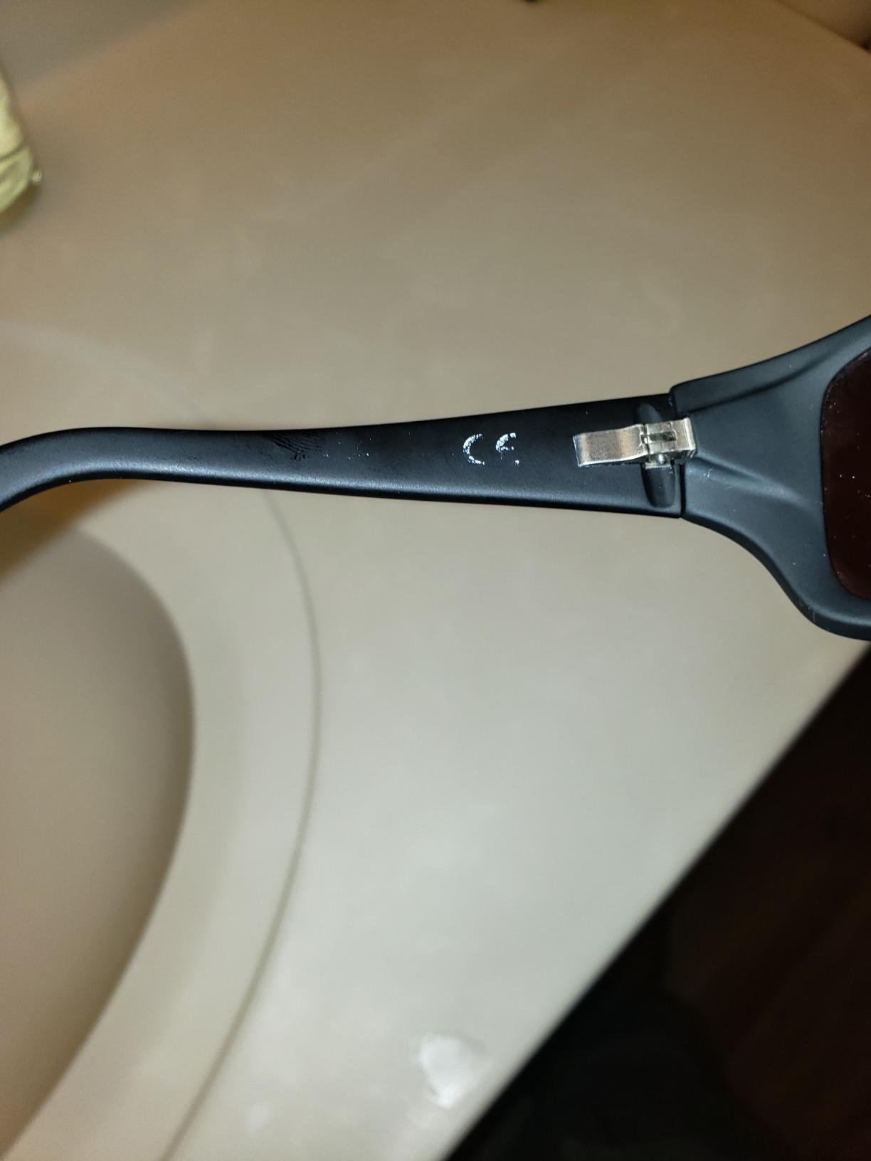 Maui Jim Polarized Men's and Women's Peahi Wrap Sunglasses customer photo 2