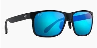 Maui Jim Polarized Men's and Women's Red Sands Rectangular Sunglasses customer photo 1