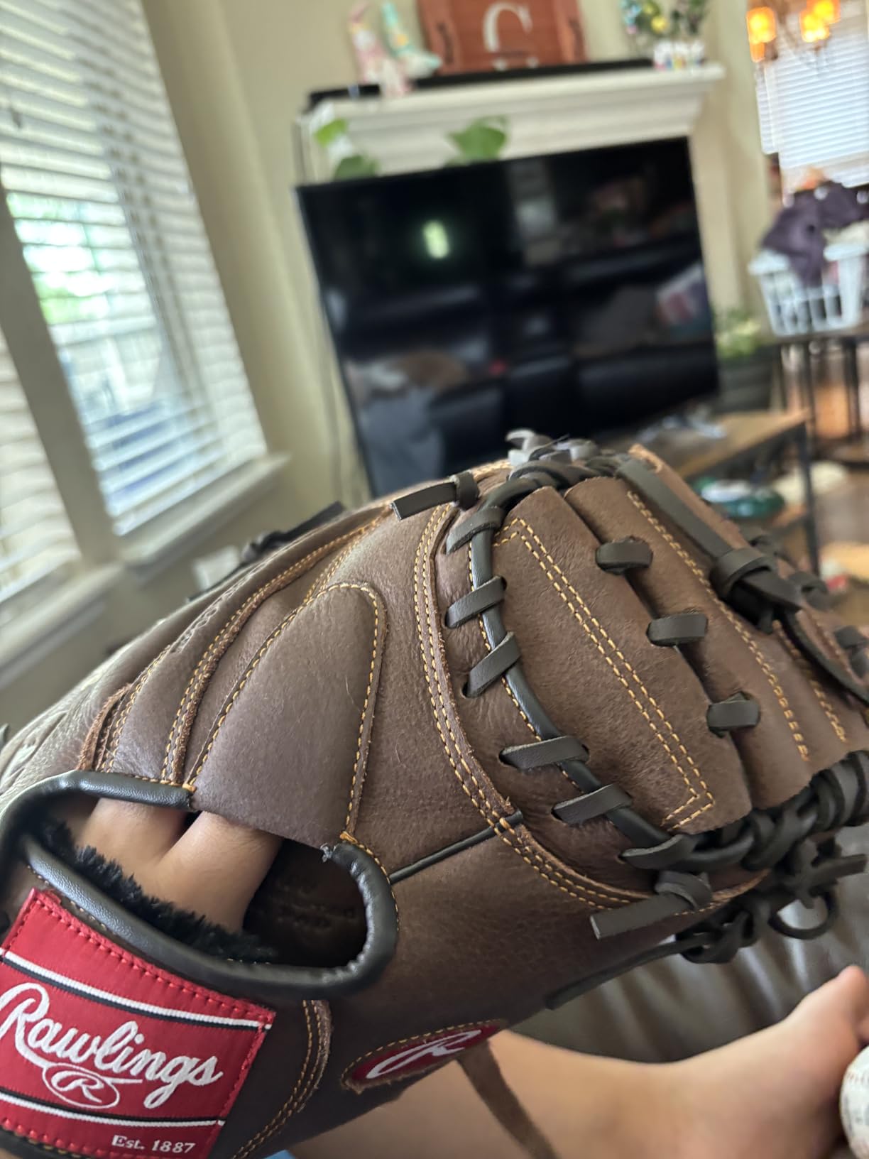 Rawlings | Player Preferred Adult Ball Glove | Baseball/Slowpitch Softball | Multiple Styles customer photo 2