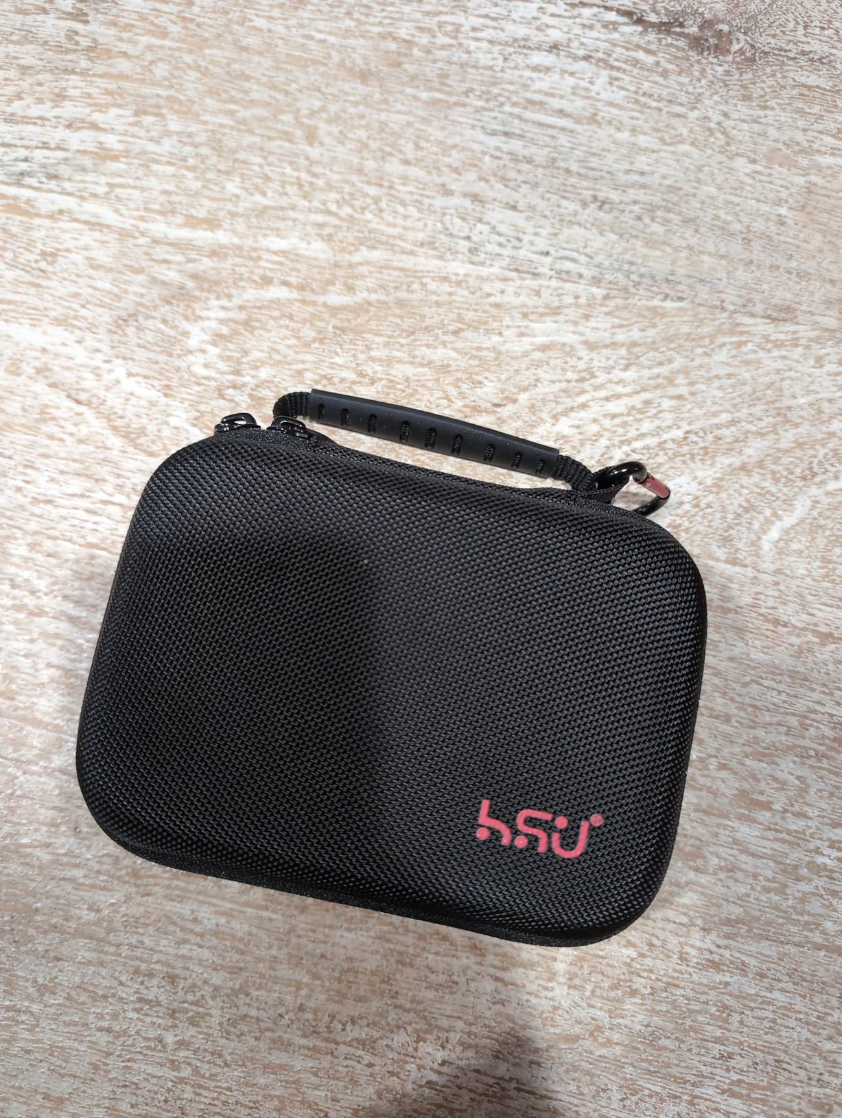 Carrying Case for GoPro Hero 13/12/11/10/9/8/7/6/5 Black and Accessories, HSU Protective Security Bag, Storage Solution for Adventurers customer photo 1