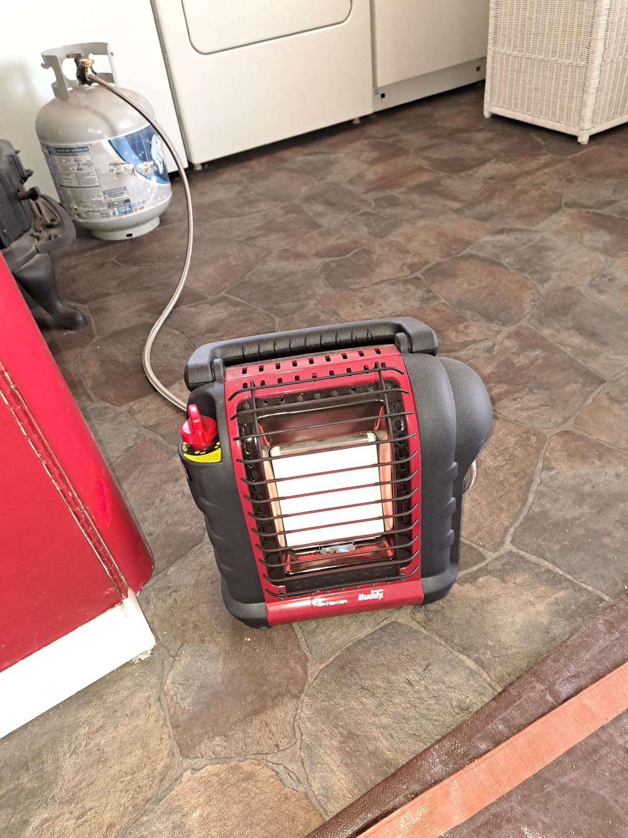 Mr. Heater MH9BX 4000-9000 BTU Portable Buddy Propane Heater customer photo 1