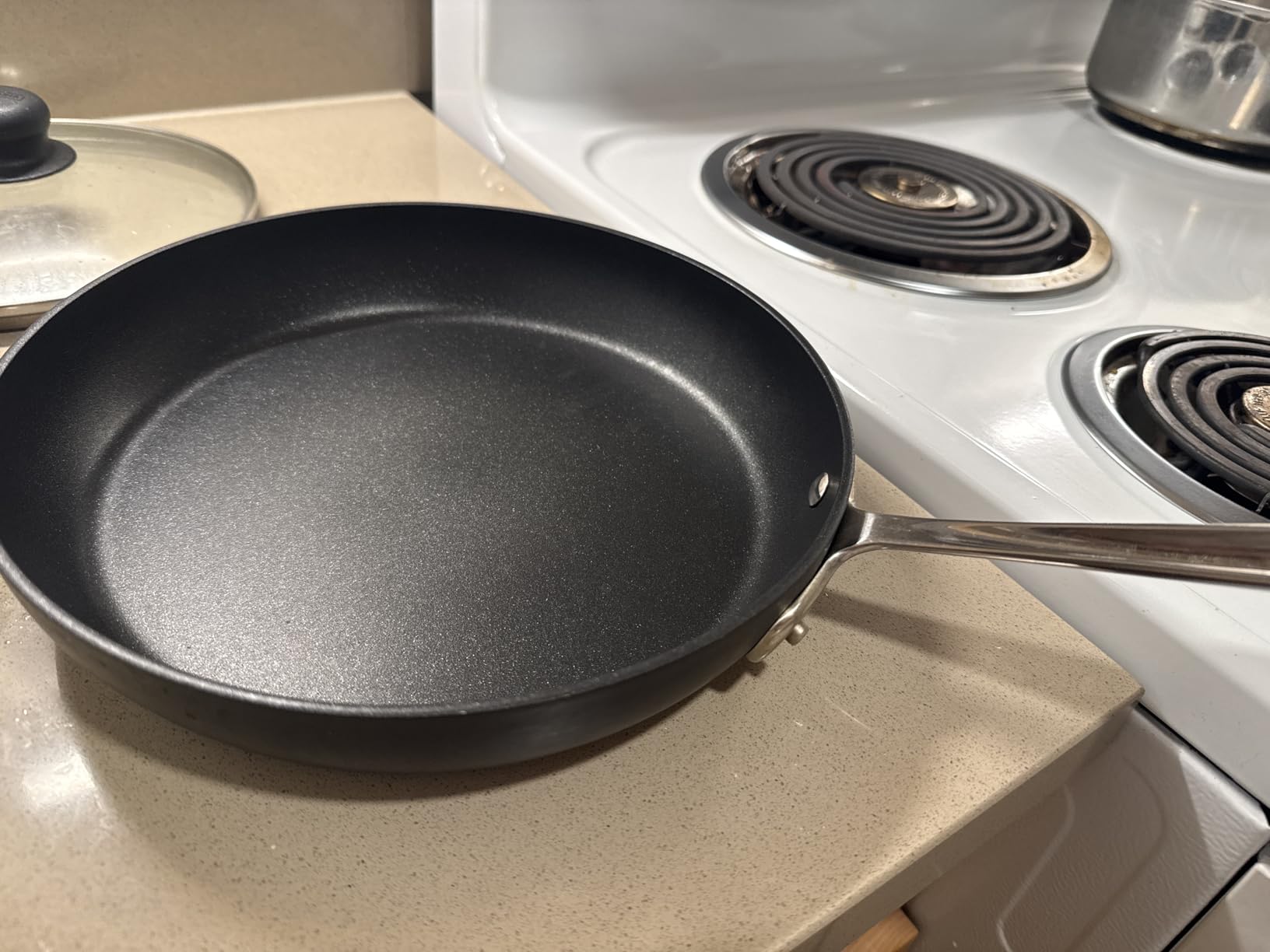 All-Clad HA1 Hard Anodized Nonstick Cookware Set 13 Piece Induction Oven Broiler Safe 500F, Lid Safe 350F Pots and Pans Black customer photo 2