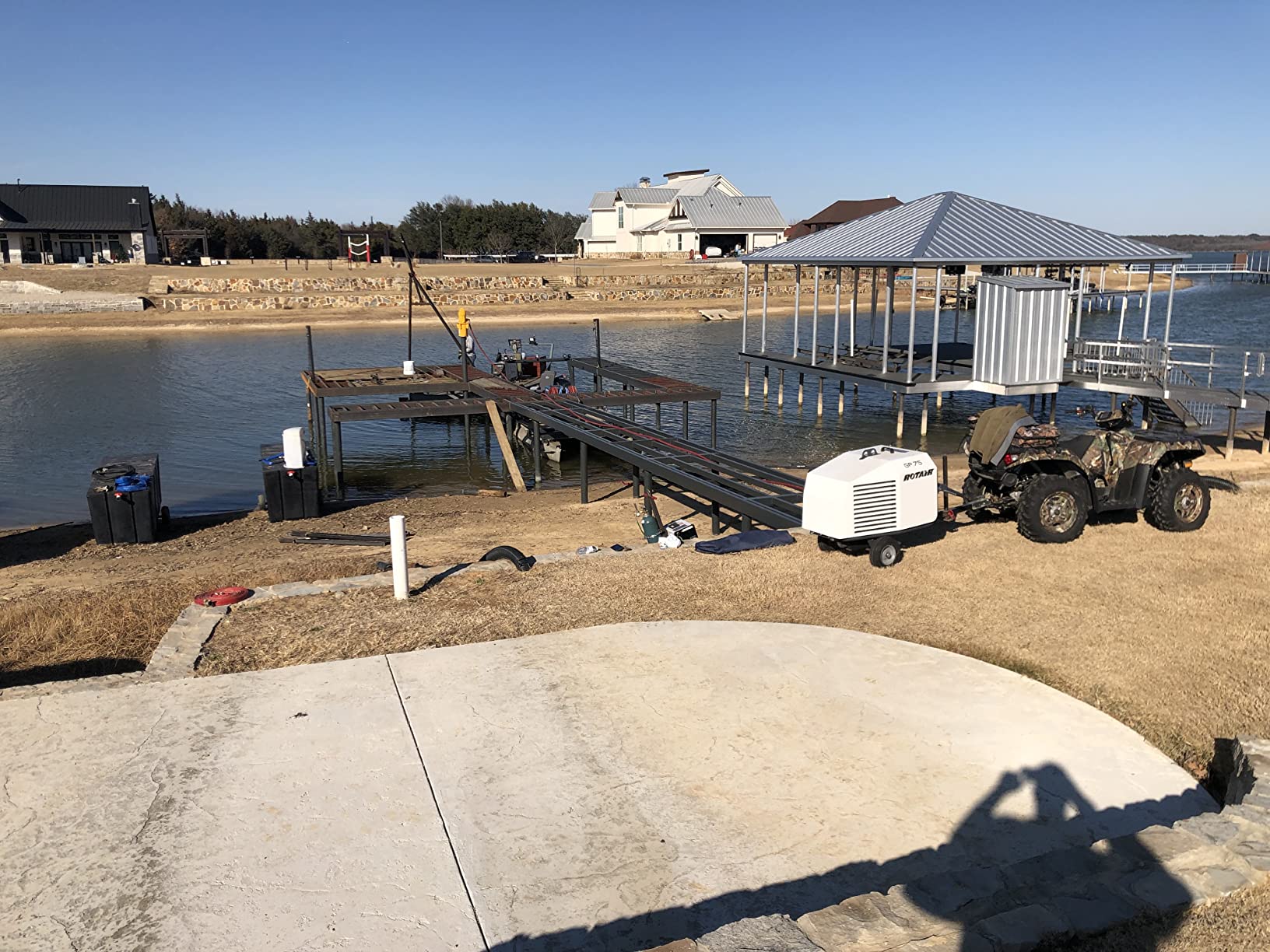 JET 1/2-Ton Mini-Puller Lever Hoist, 10' Lift (Model JLP-050A-10) customer photo 1