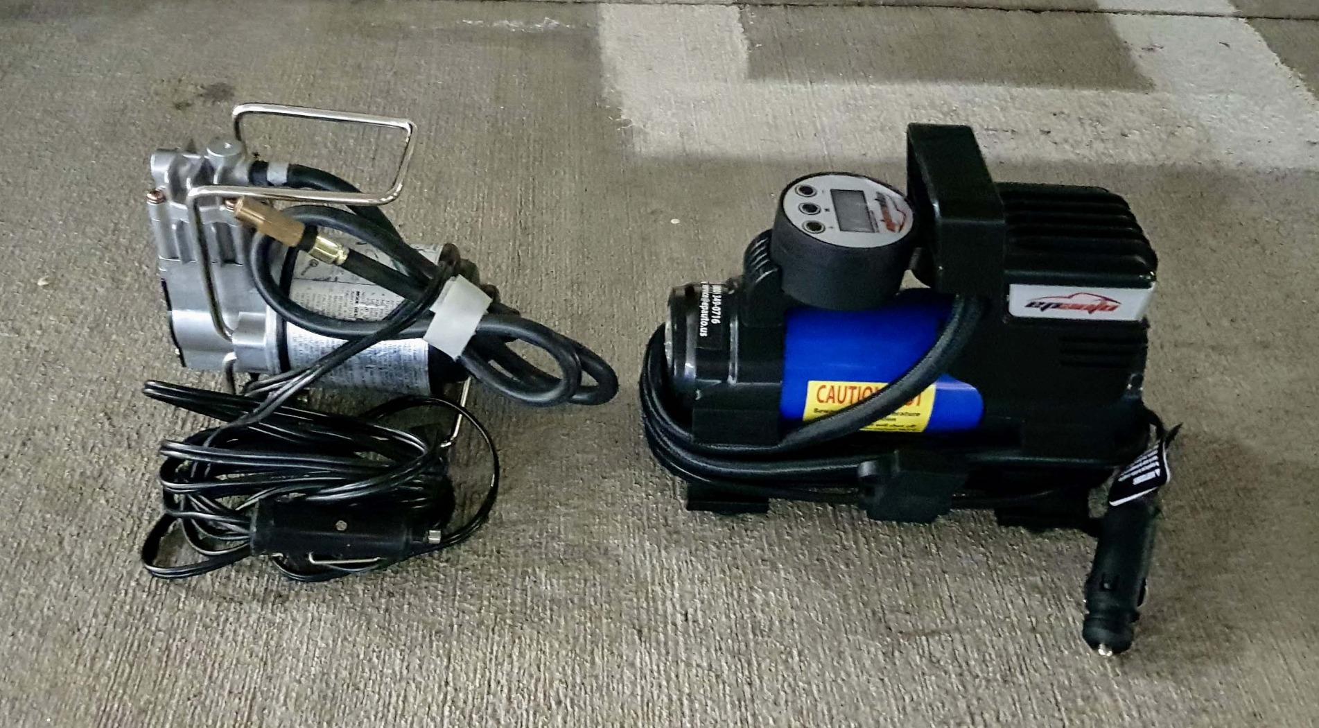 EPAuto 12V DC Portable Air Compressor Pump, Digital Tire Inflator customer photo 2