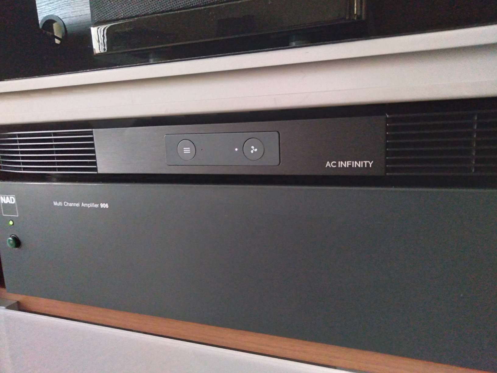 AC Infinity AIRCOM S7, Quiet Cooling Fan System 12