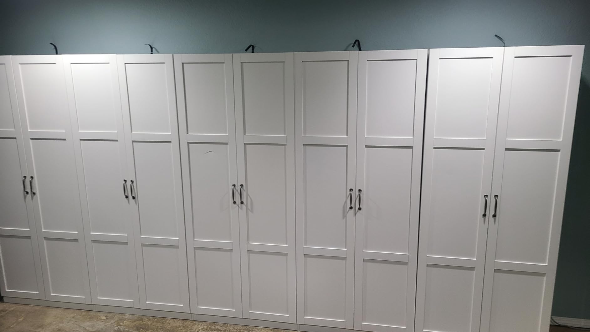 Sauder Select Storage Cabinet/ Pantry cabinets, White finish customer photo 2