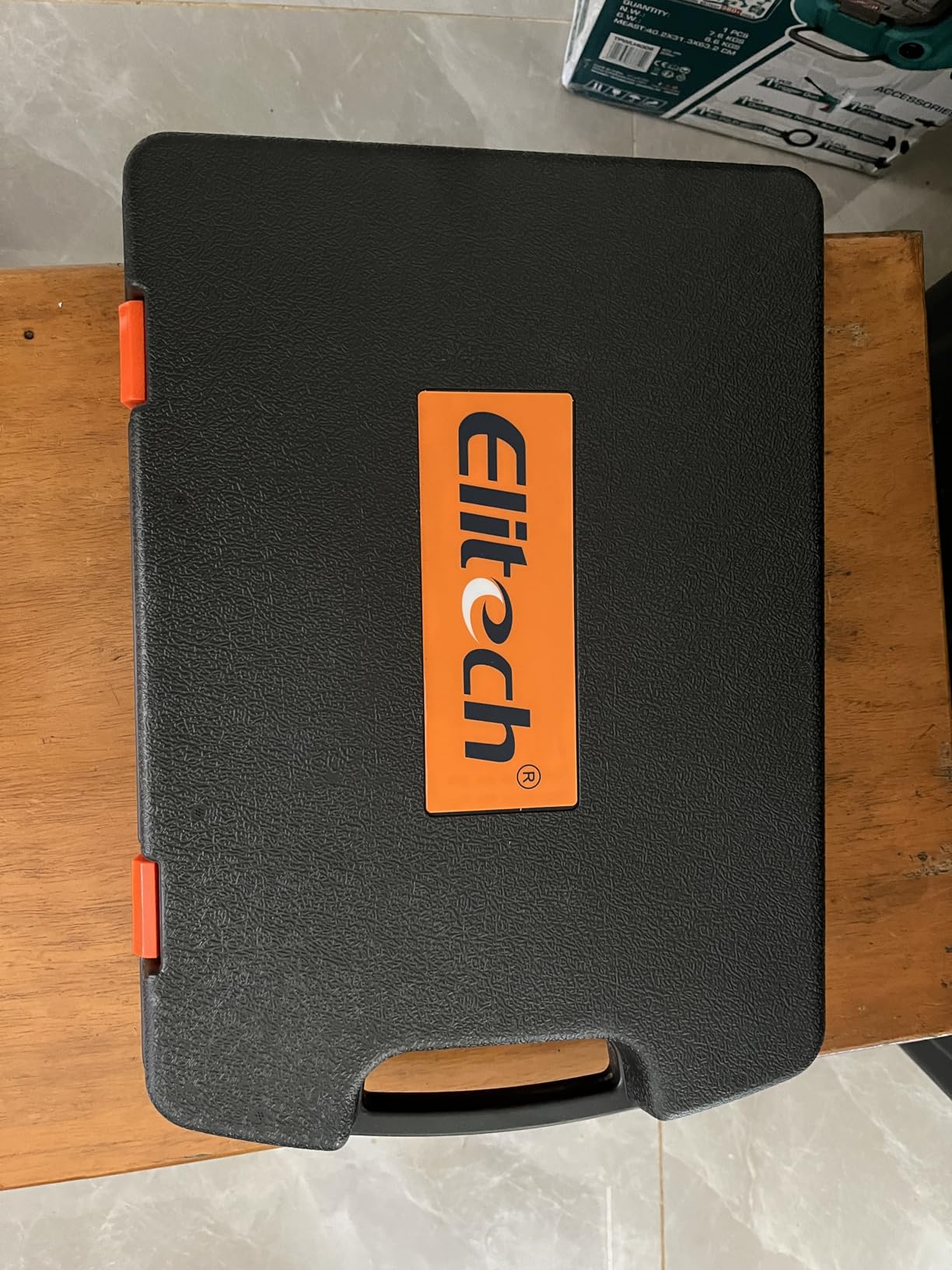 Elitech LMC-100A+ 220Lbs Refrigerant Scale Electronic Freon Charging Recovery Weight Scale for HVAC with Case customer photo 2