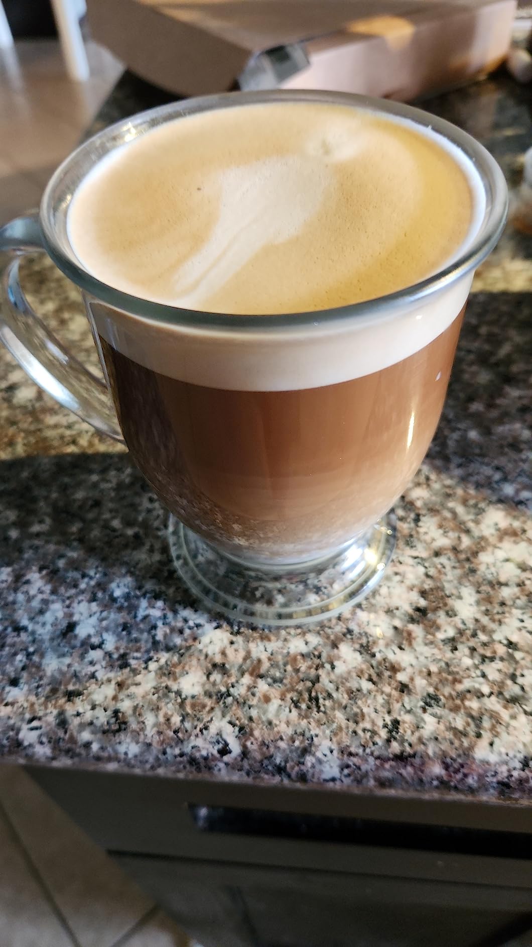 Vertuo Coffee and Espresso Maker by De'Longhi, Titan customer photo 1