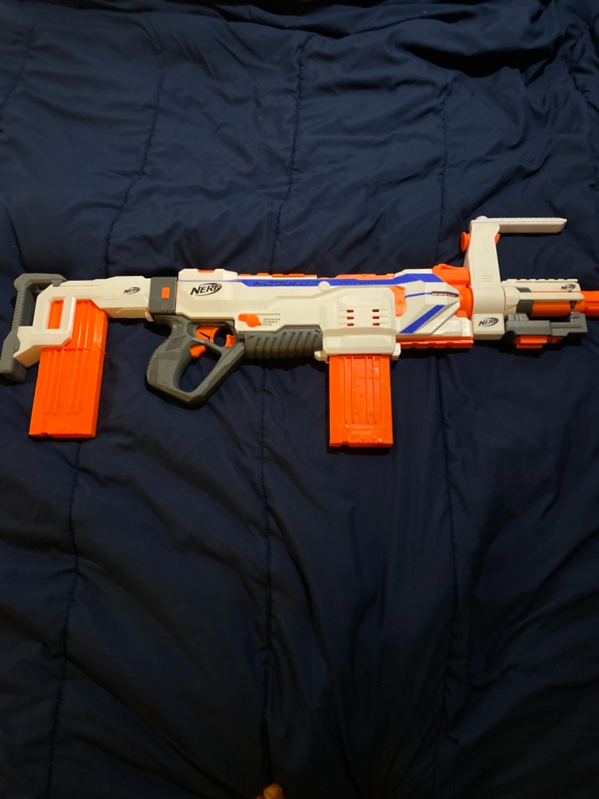 Nerf Modulus Regulator Fully Motorized Blaster, 3 Firing Modes customer photo 1