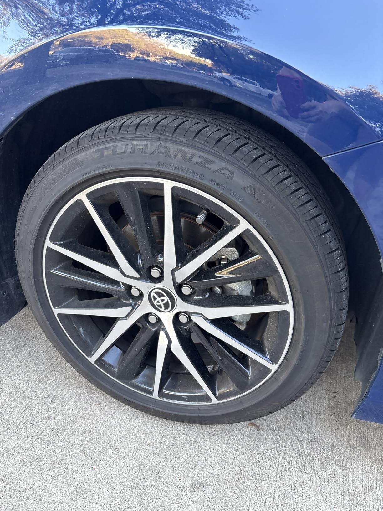 Bridgestone Turanza EL440 Touring Tire 235/45R18 94V customer photo 1