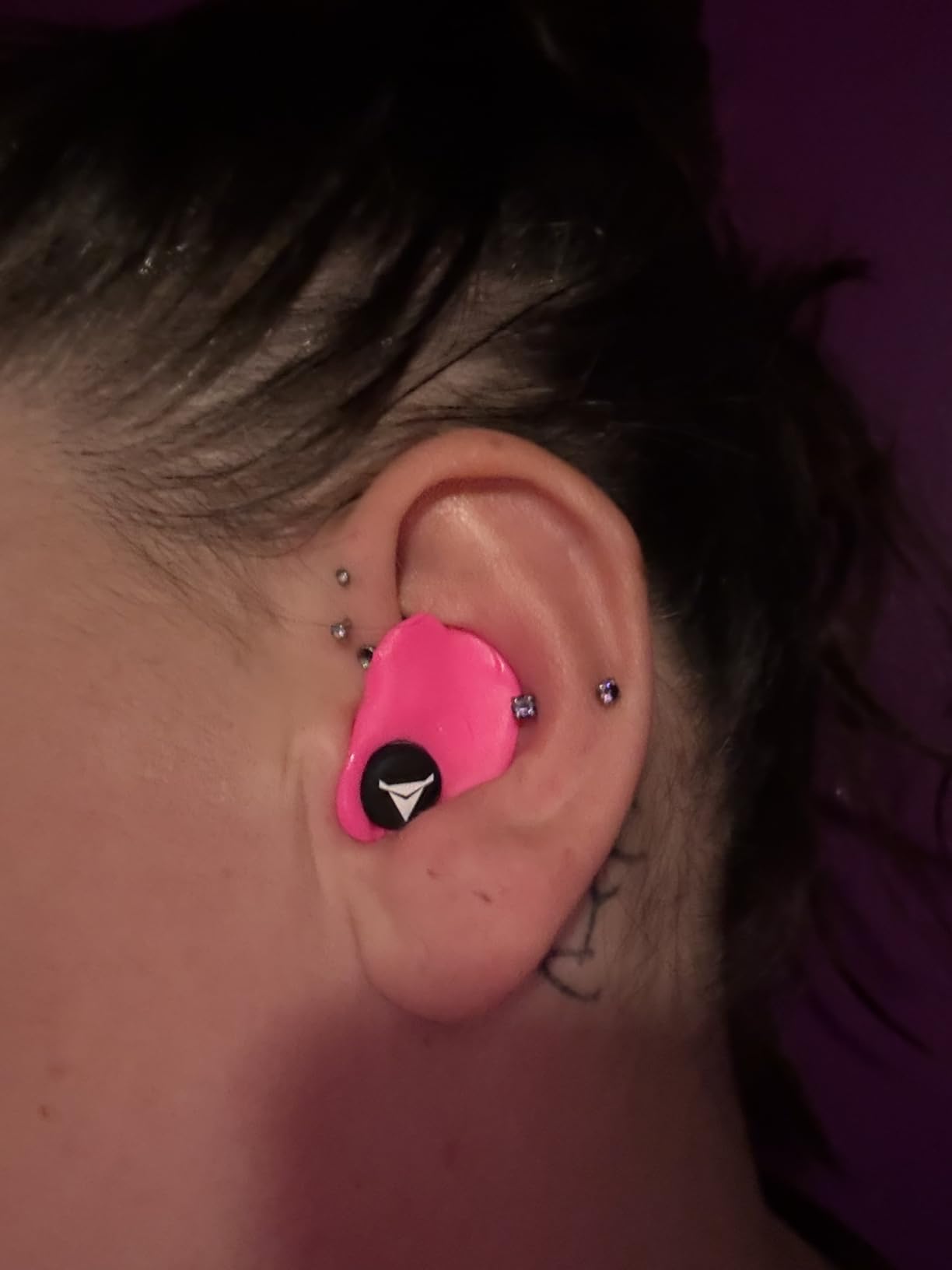 Decibullz - Custom Molded Earplugs, 31dB Highest NRR, Comfortable Hearing Protection for Shooting, Travel, Work and Concerts customer photo 1