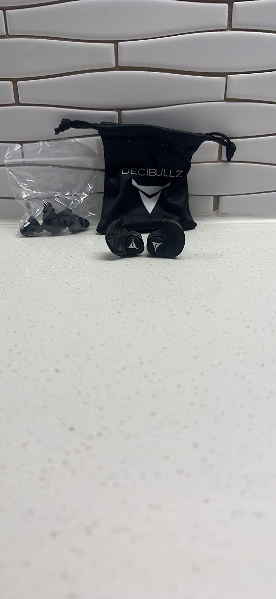 Decibullz - Custom Molded Earplugs, 31dB Highest NRR, Comfortable Hearing Protection for Shooting, Travel, Work and Concerts customer photo 2
