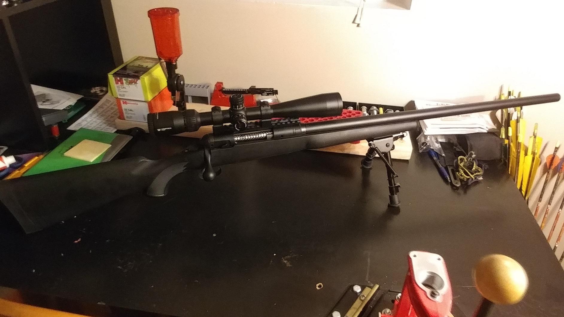 Vortex Optics Diamondback Tactical Second Focal Plane Riflescopes customer photo 1