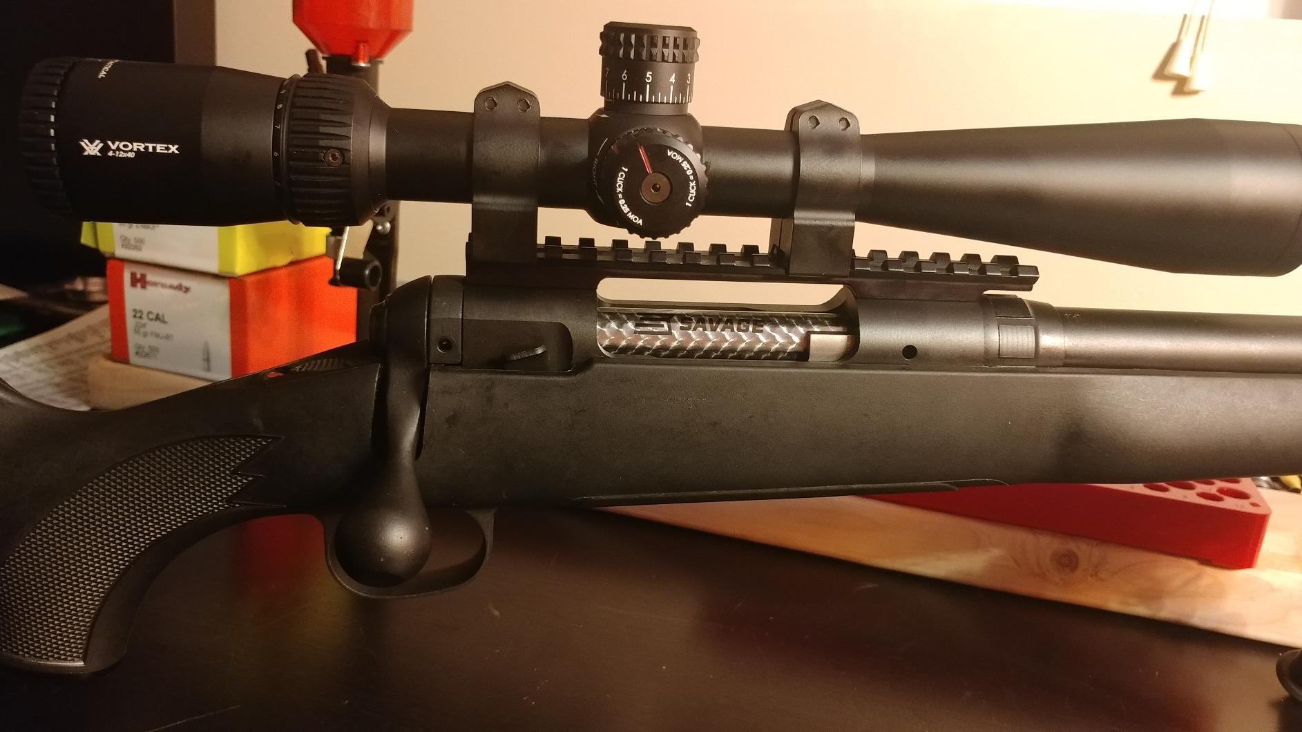 Vortex Optics Diamondback Tactical Second Focal Plane Riflescopes customer photo 2