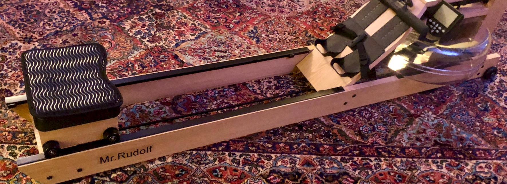 Non-Slip Rowing Machine Seat Pad (Tailored for Concept 2) by Hornet Watersports customer photo 1