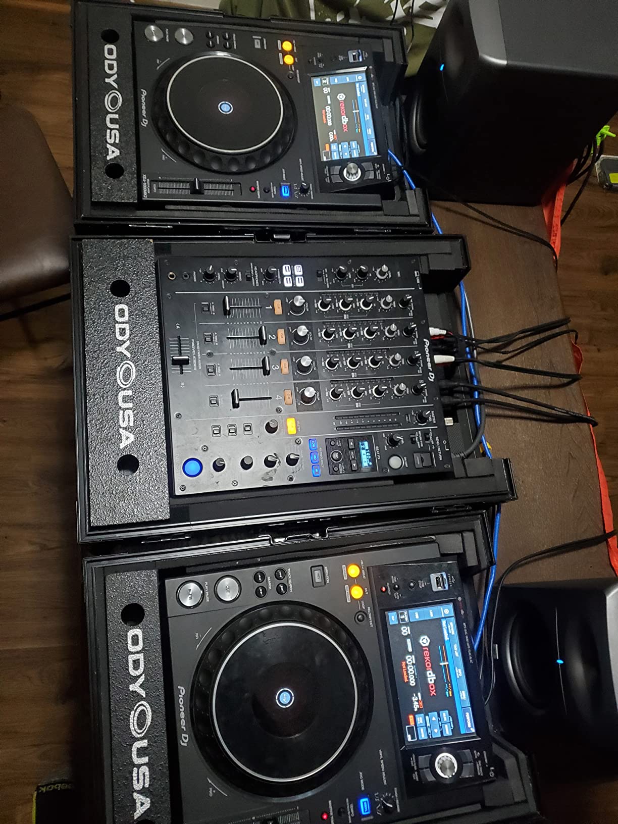 Odyssey Universal Black 12