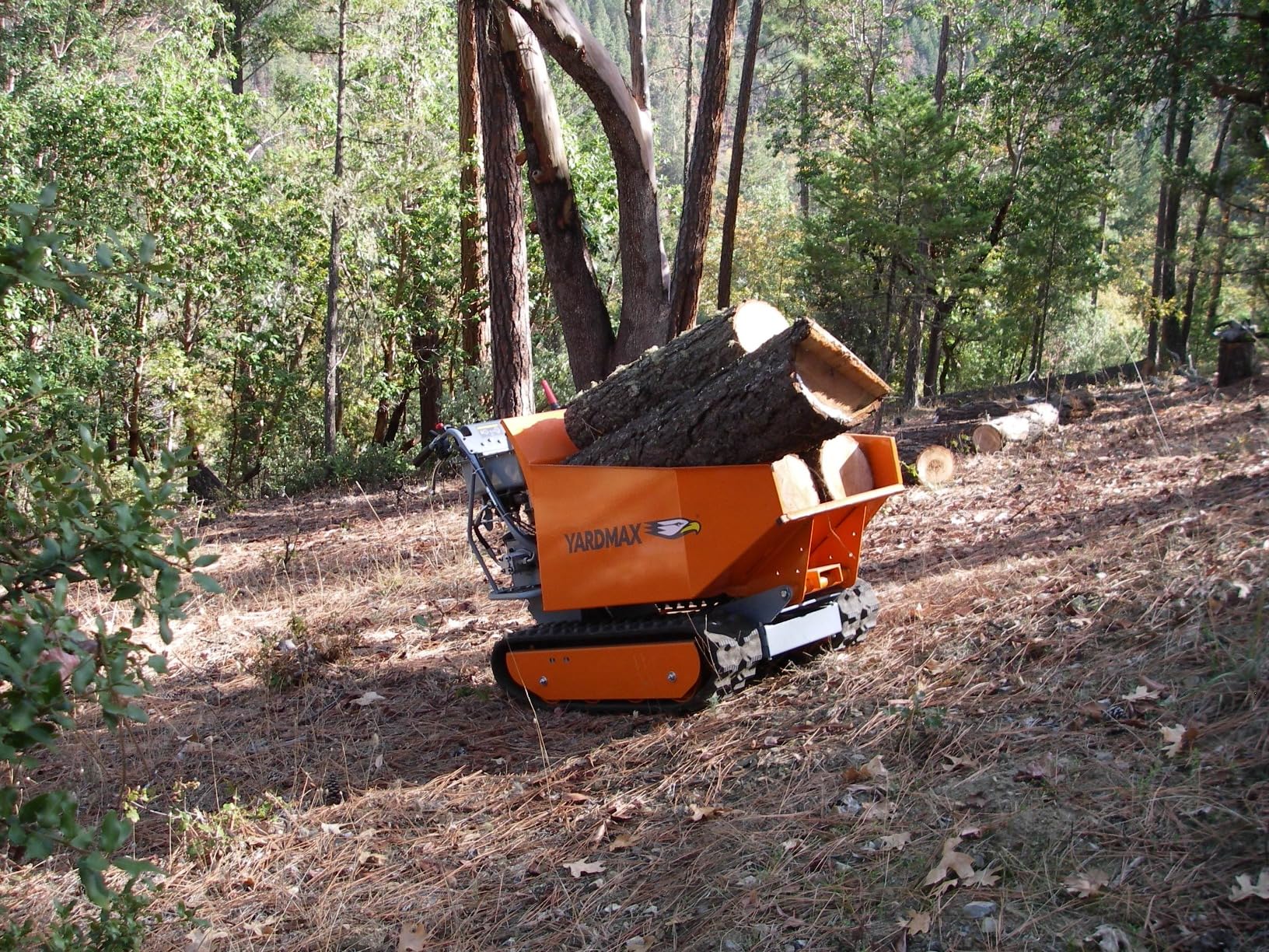 YARDMAX YD8103 Track Barrow, 660 lb. Capacity, Briggs CR950, 6.5 hp, 208cc customer photo 1