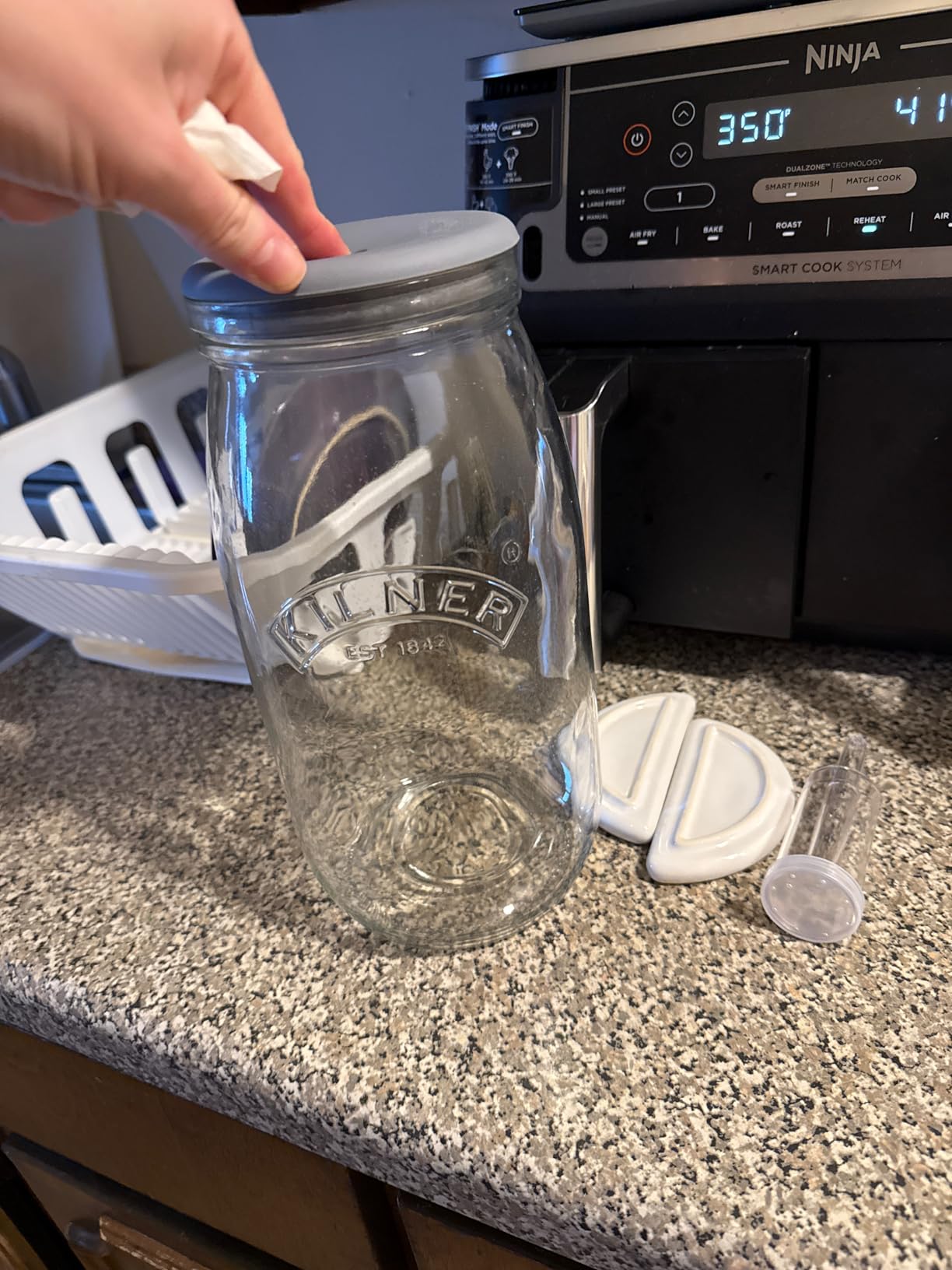 Kilner Create & Make Fermentation Set | 3L customer photo 1