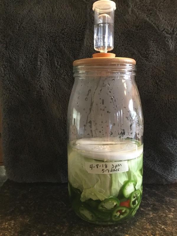 Kilner Create & Make Fermentation Set | 3L customer photo 2
