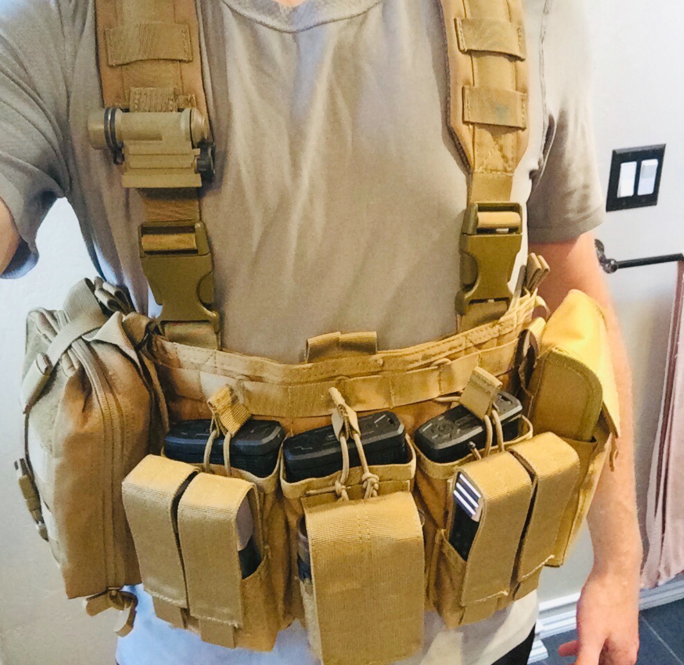 Condor Unisex Adult Recon Chest Rig customer photo 2