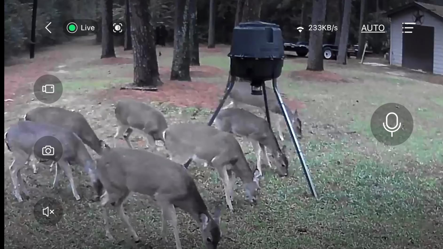 Moultrie 30-Gallon Deer Feeder Tripod - Moultrie Quick-Lock Hopper System - Digital Timer Control - 200 lb Feed Capacity - Durable Polymer Build - Metal Spin Plate customer photo 1