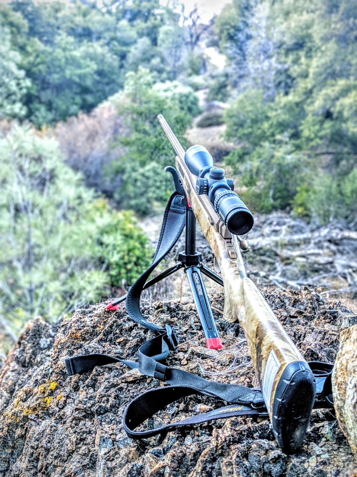 BOG Rapid Shooting Rest with 7-11 Inch Height Adjustment, Heavy Duty Aluminum Cast Construction, Lightweight Tripod, and Switcheroo USR Universal Head, For Hunting, Range, and Outdoors customer photo 1