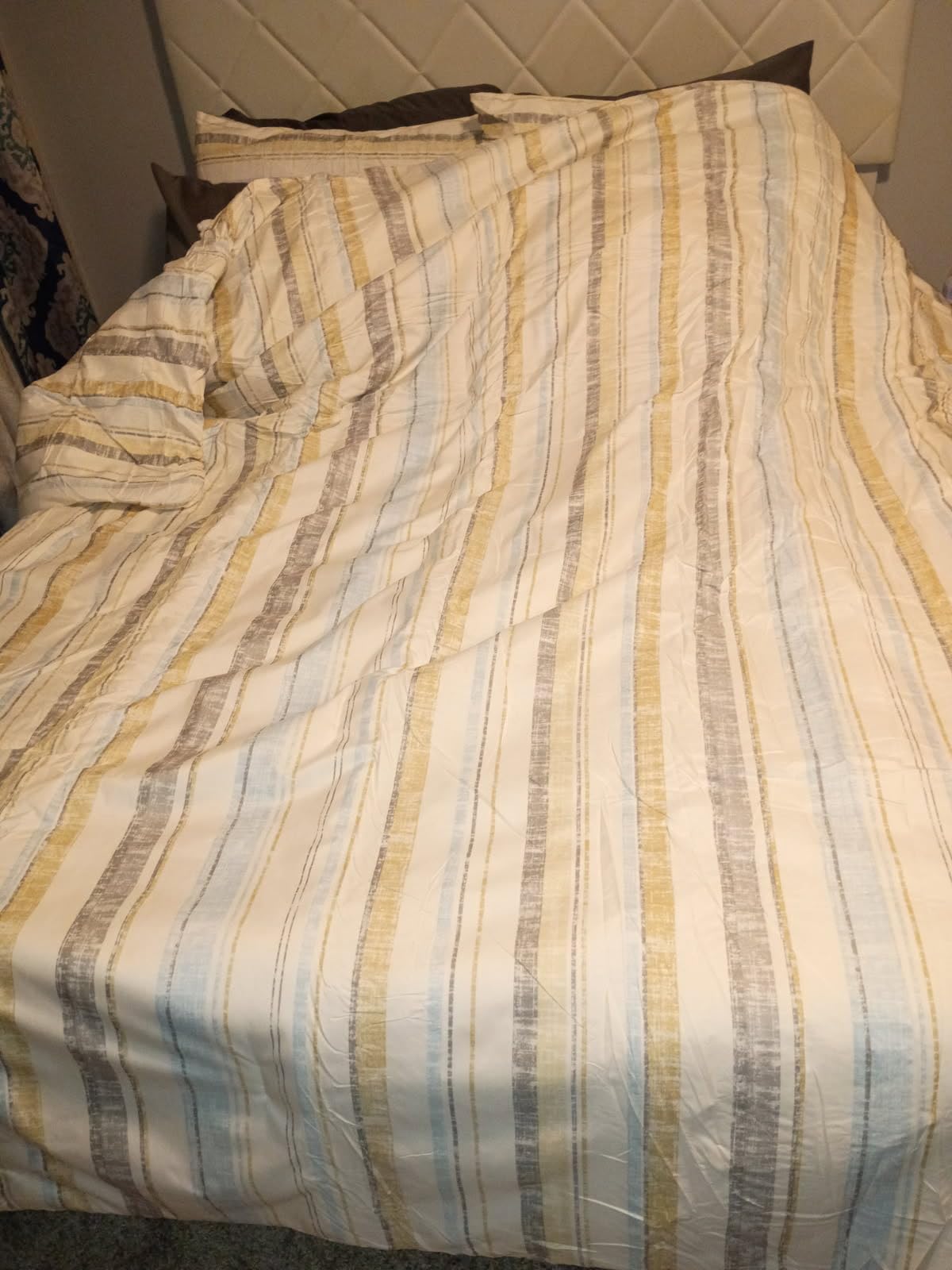 Queen Comforter Set 3 Piece Grey by Utopia Bedding, Comforters Queen Size, Bedding Comforters Sets, Down Alternative Soft Bed Set, 1 Comforter (88 x 88 inches) 2 Pillow Shams (20 x 26 inches) customer photo 1