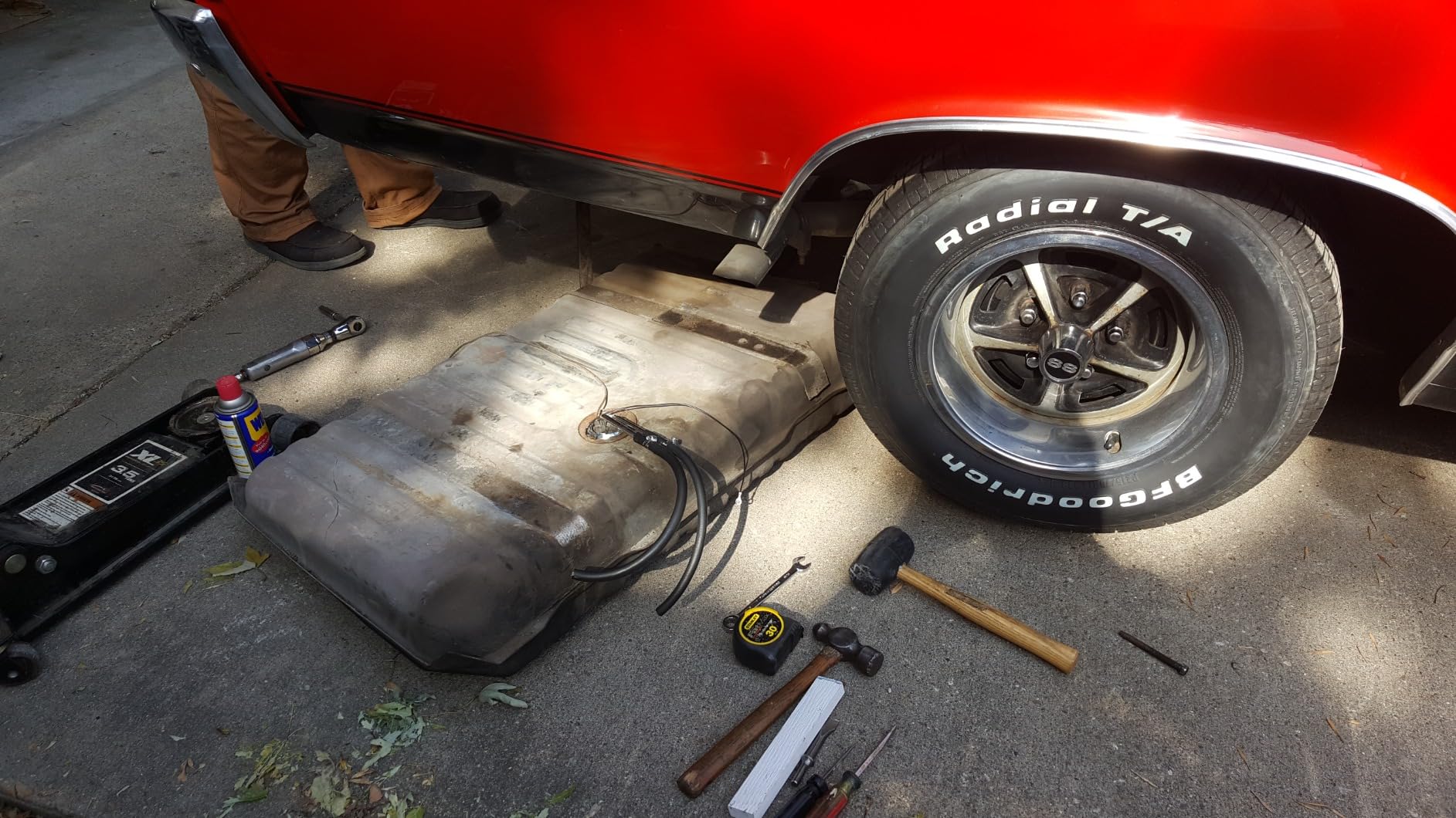 BFGoodrich Radial T/A All Season Car Tire for Passenger Cars, P205/70R14 93S customer photo 1