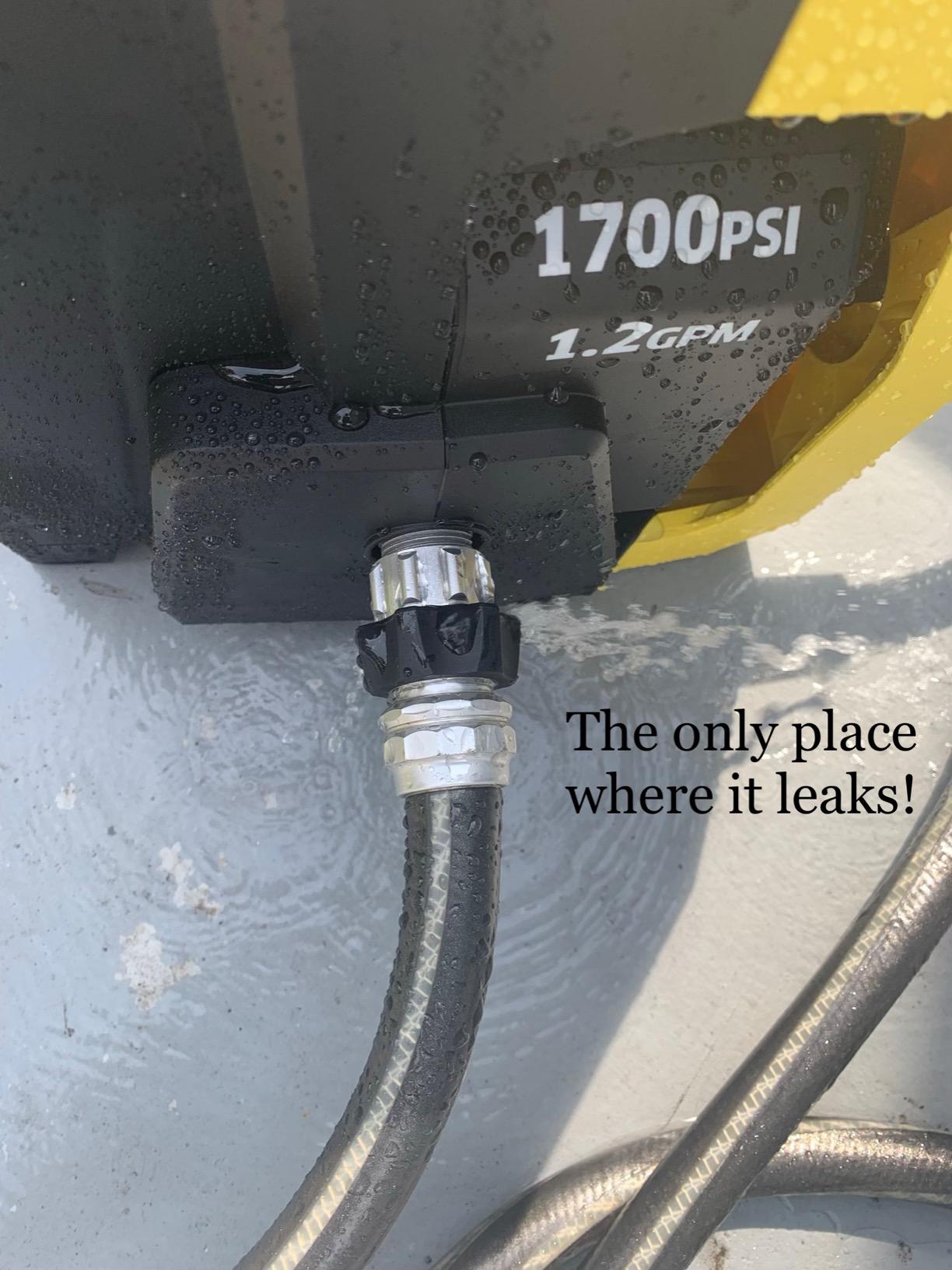 Kärcher Pressure Washer K1700 Cube, CETA Certified, 3 Spray Nozzles, Detergent Tank, for Cars, Driveways, Siding, Patios, 1.2 GPM customer photo 1