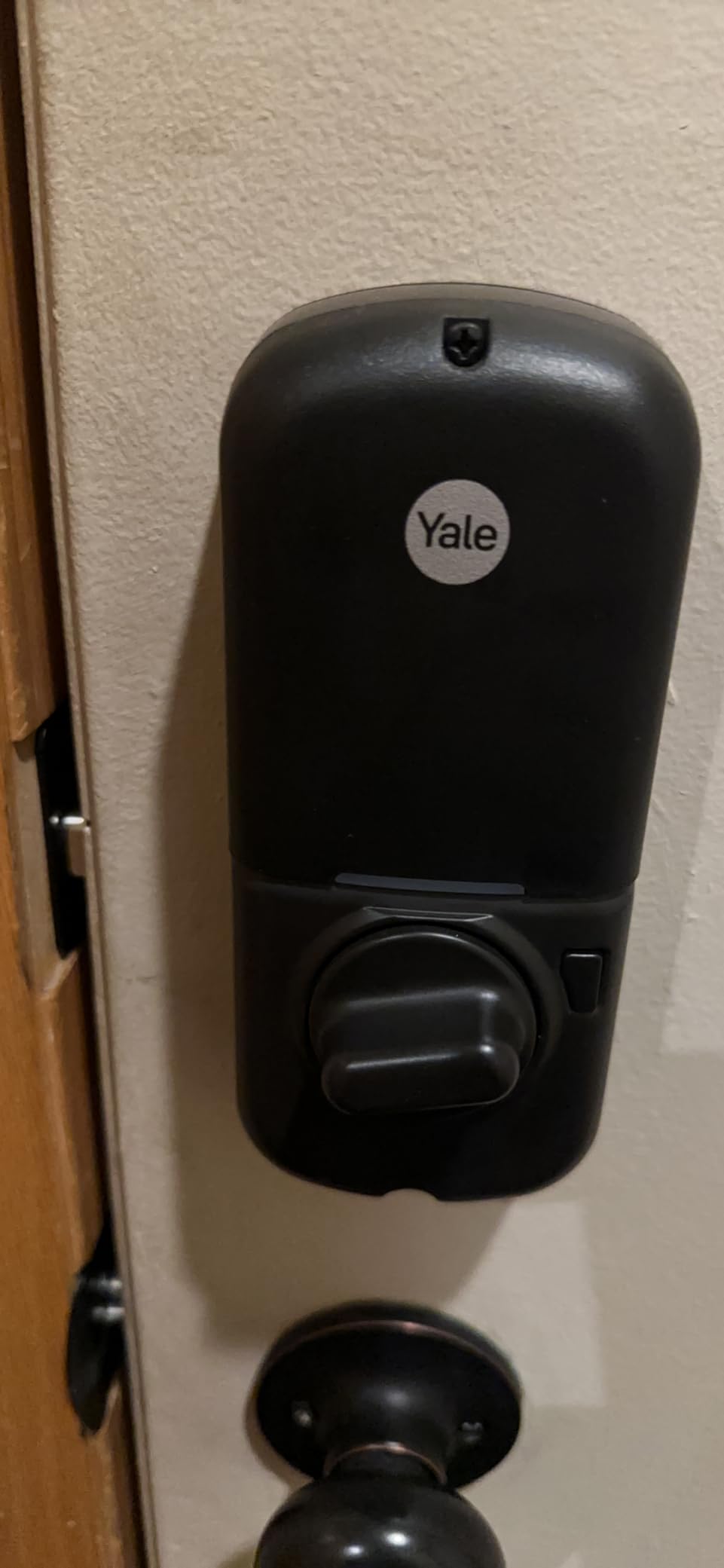 Yale Assure Deadbolt Lock with Touchscreen, Satin Nickel Digital Non-Connected Entry Door Lock with Electronic Keypad and Back-Up Key, YRD226NR619 customer photo 2