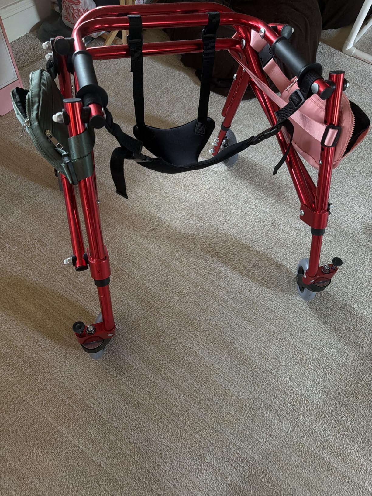 Inspired by Drive KA1200-2GKB Nimbo Posterior Walker Pediatric Walker for Children, Knight Blue customer photo 1
