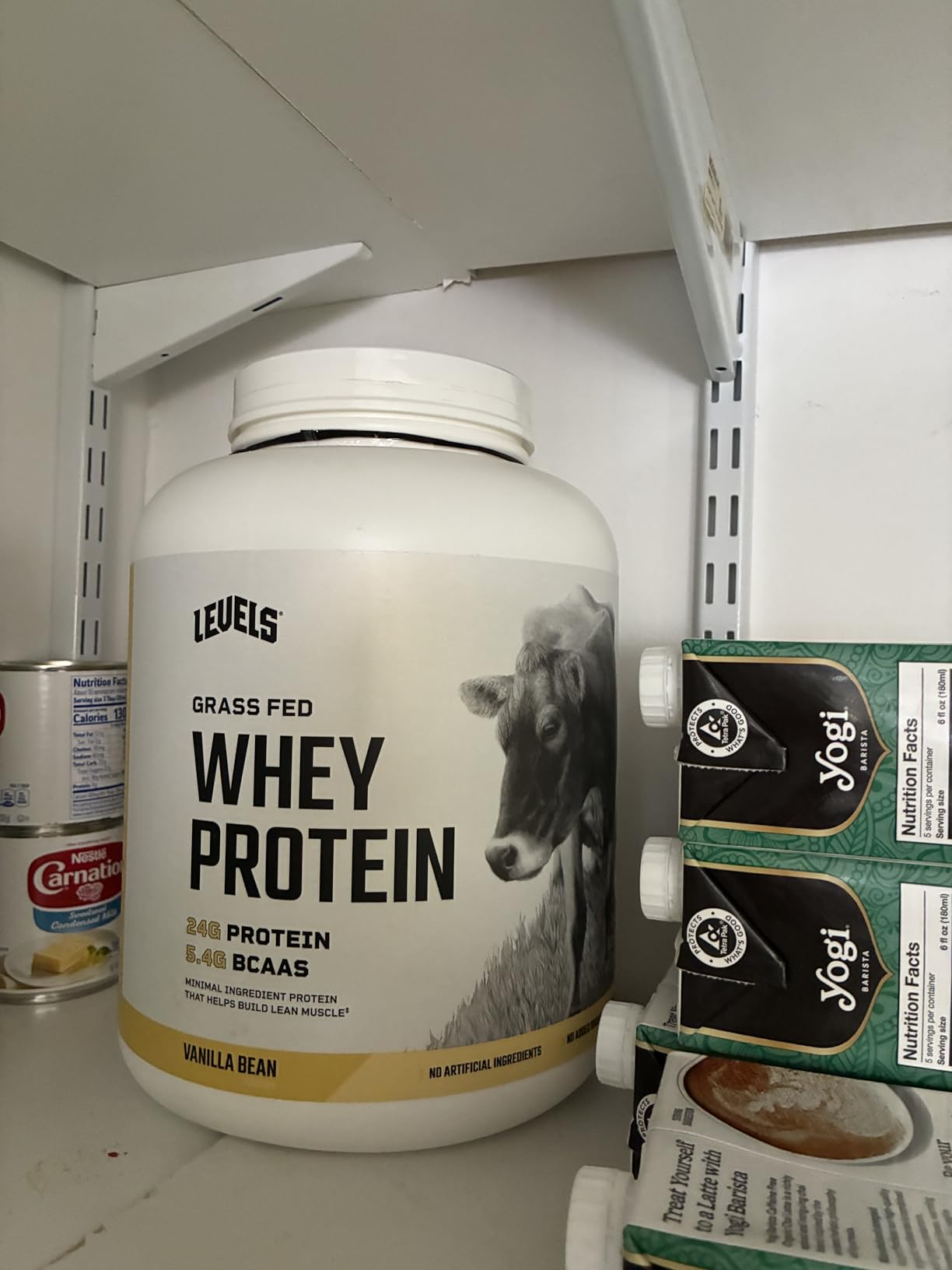 Levels Grass Fed Whey Protein Powder, No Artificials, 24G of Protein, Vanilla Bean, 2LB customer photo 2