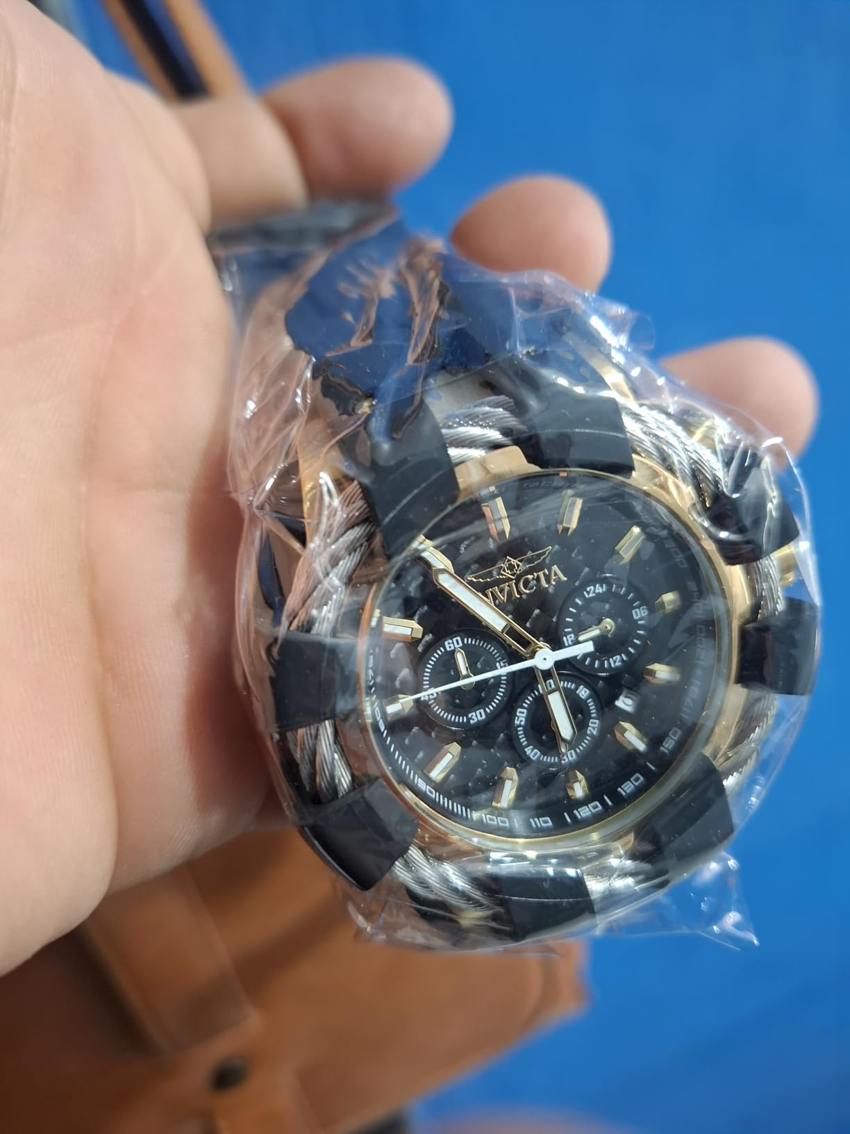 Invicta Men's 23855 Bolt Analog Display Quartz Black Watch customer photo 2